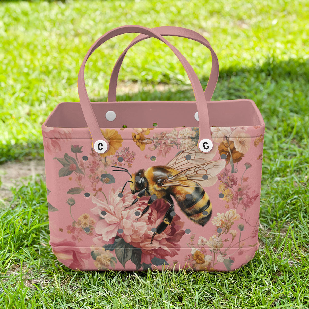 Ceeprints Cee™ Bag Honey Bee Bloom