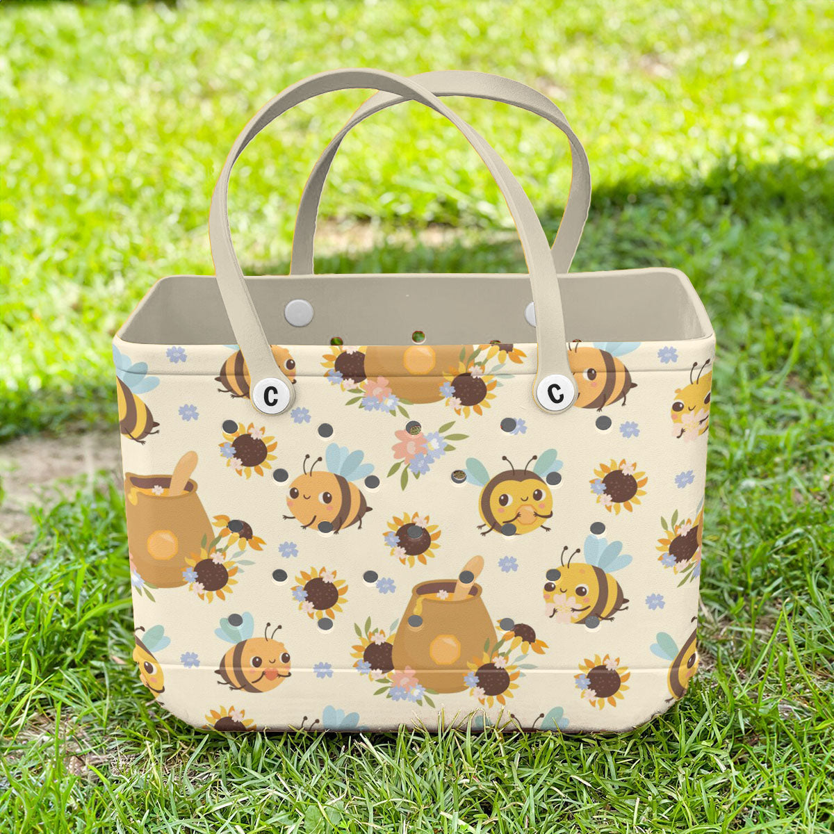 Ceeprints Cee™ Bag Buzzing with Joy