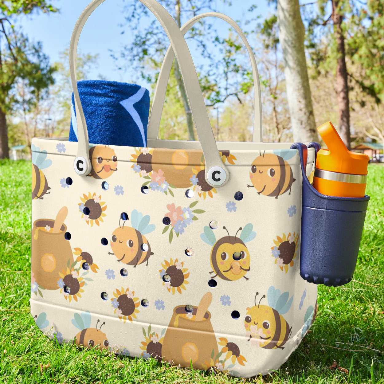 Ceeprints Cee™ Bag Buzzing with Joy