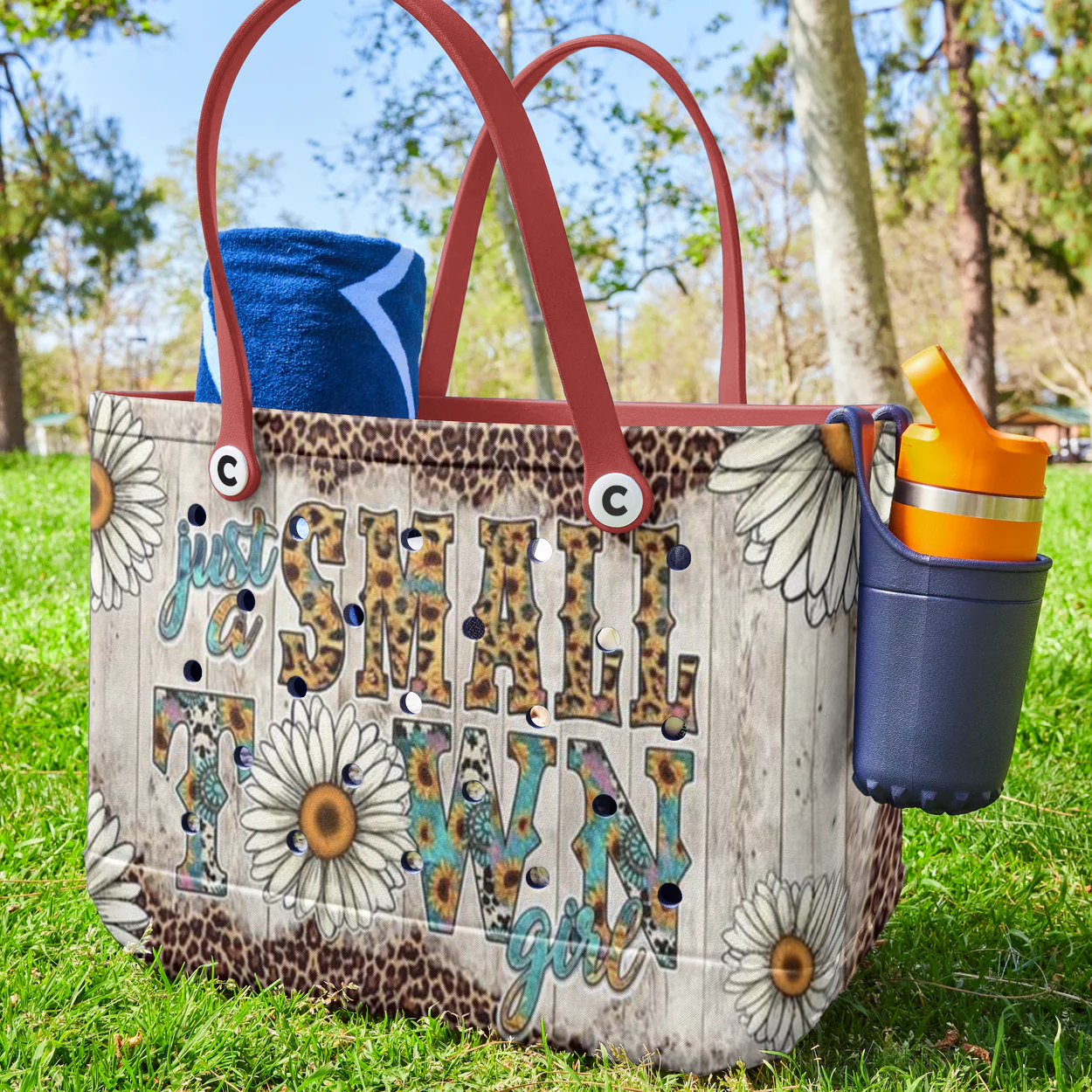Ceeprints Cee™ Bag Vintage Town Girl