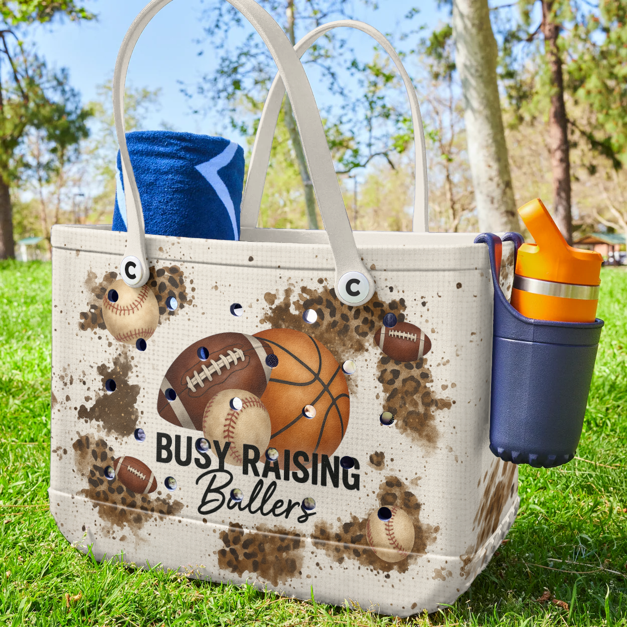 Ceeprints Cee™ Bag From Carpool to Championship