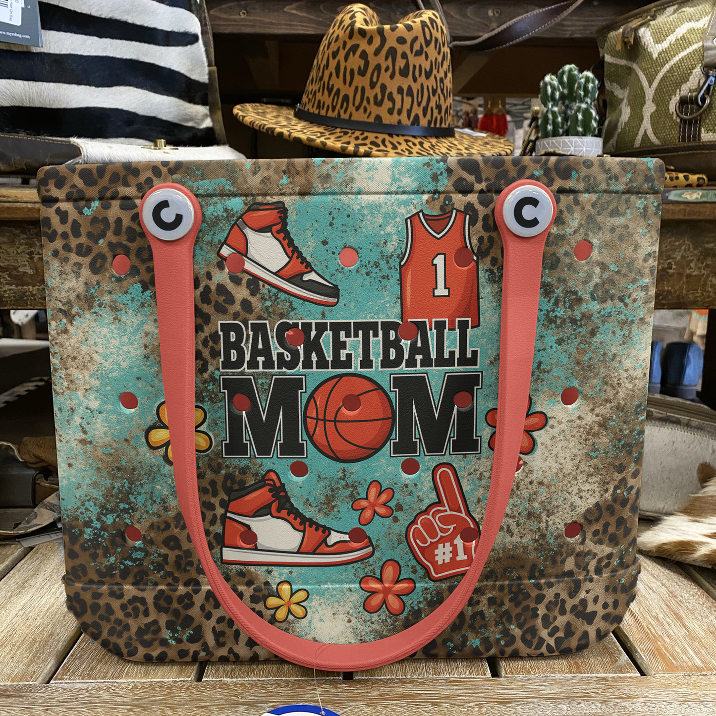 Ceeprints Cee™ Bag Legend of the Basketball Mom