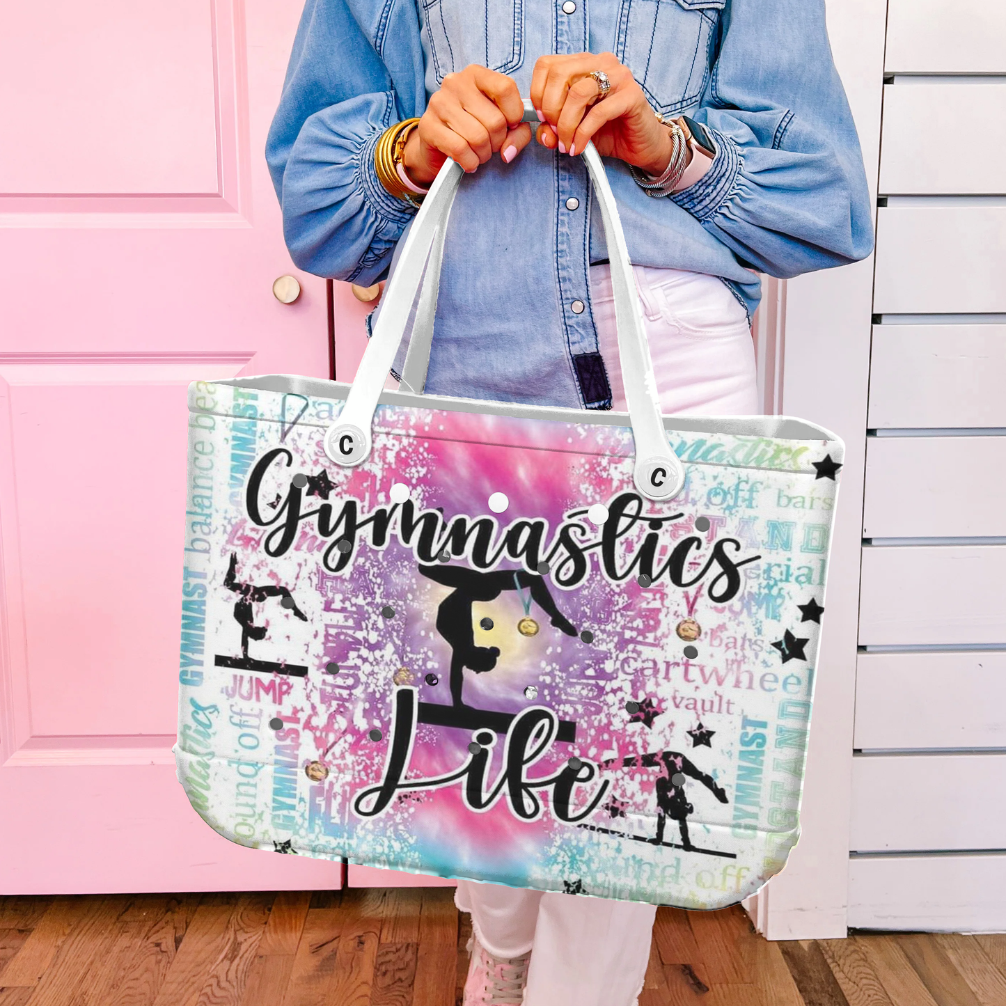 Ceeprints Cee™ Bag Stretch, Sparkle, Slay