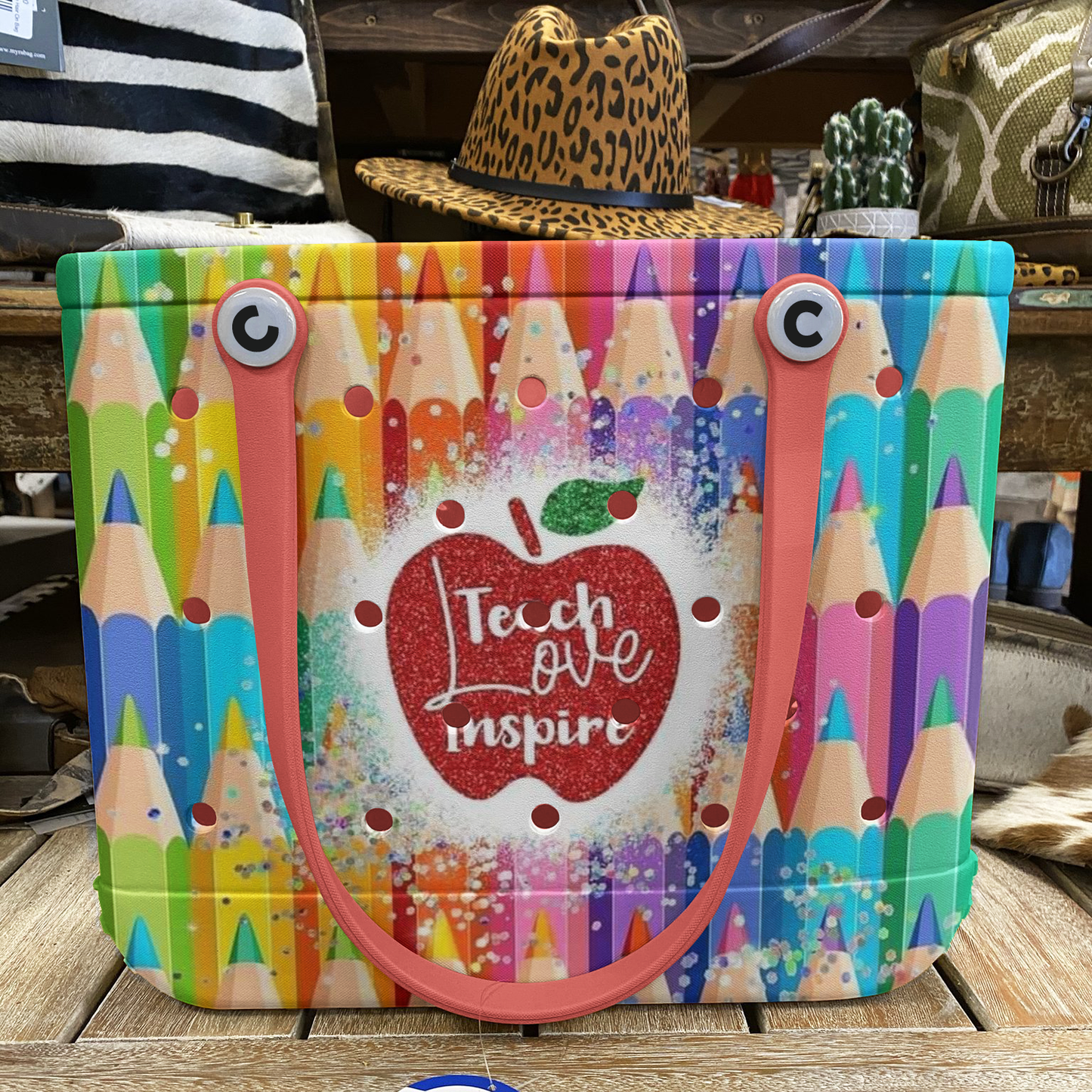 Ceeprints Cee™ Bag The Painter of Young Minds