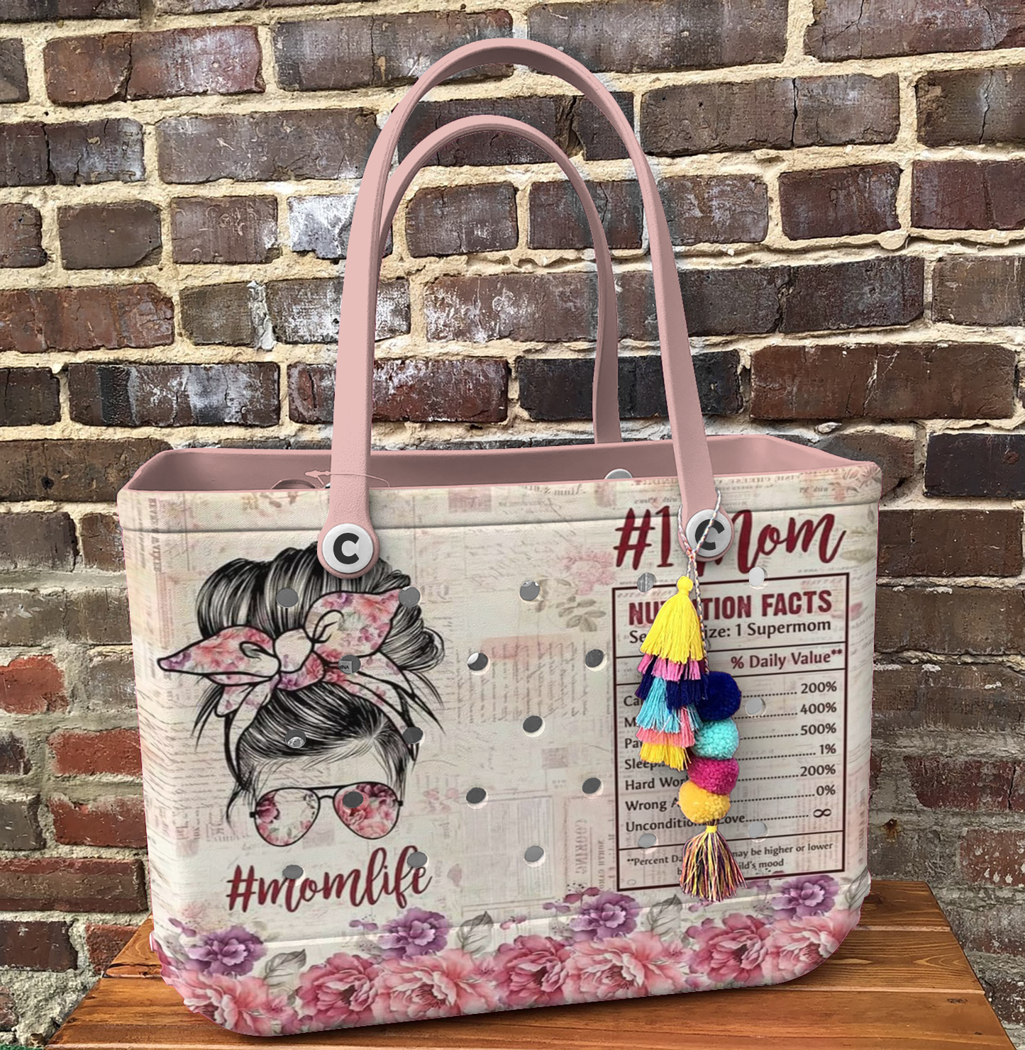 Ceeprints Cee™ Bag 100% Mom