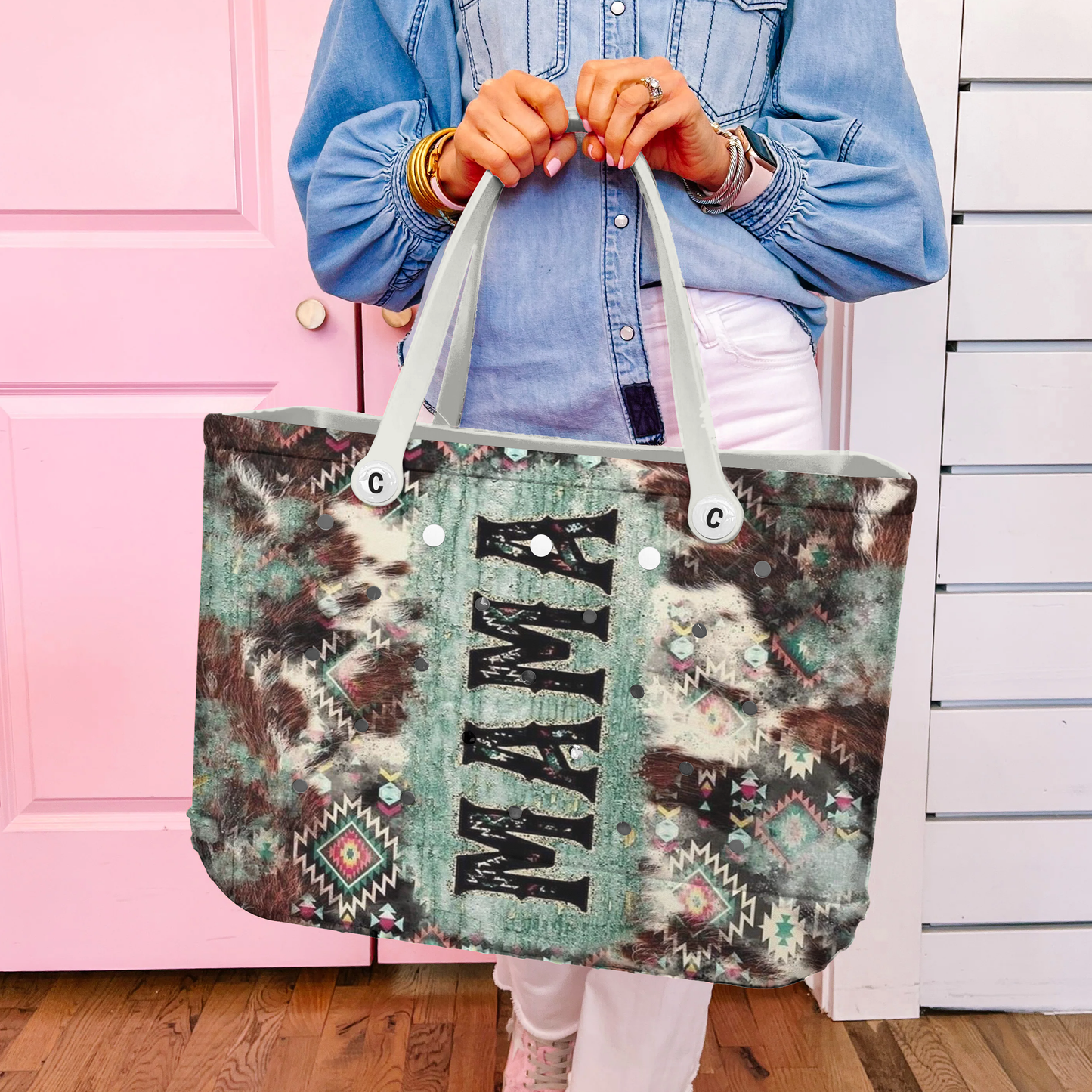 Ceeprints Cee™ Bag Painted Skies, Tough Mama
