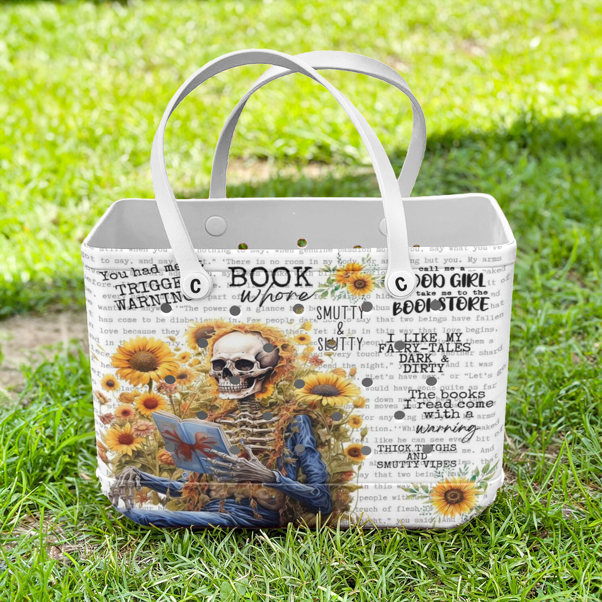 Ceeprints Cee™ Bag Book Whore