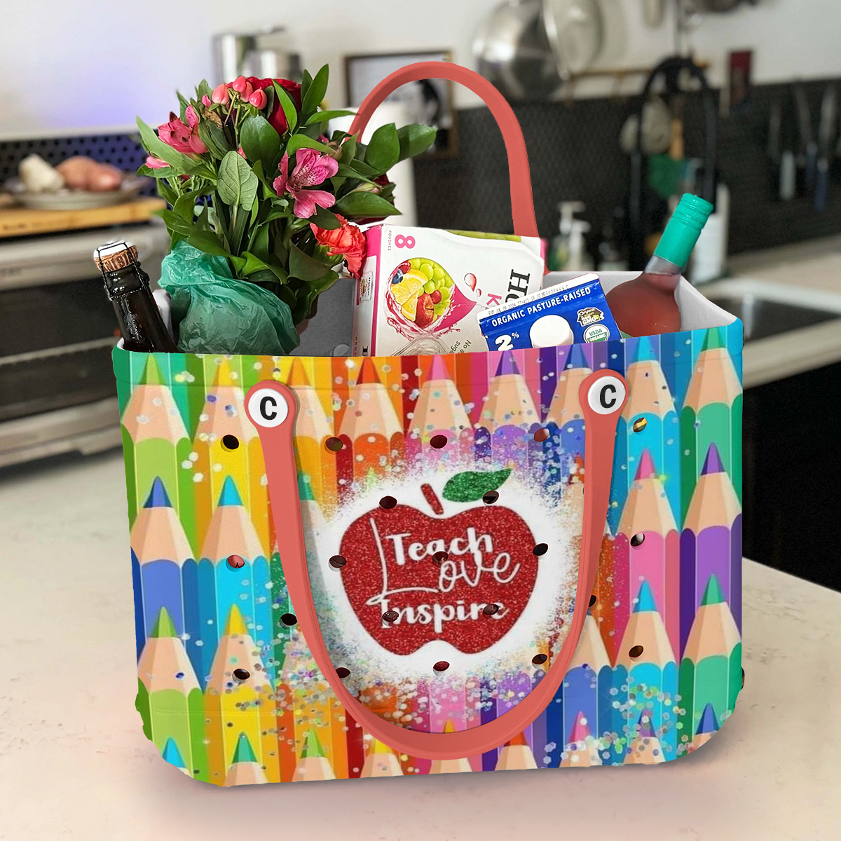 Ceeprints Cee™ Bag The Painter of Young Minds