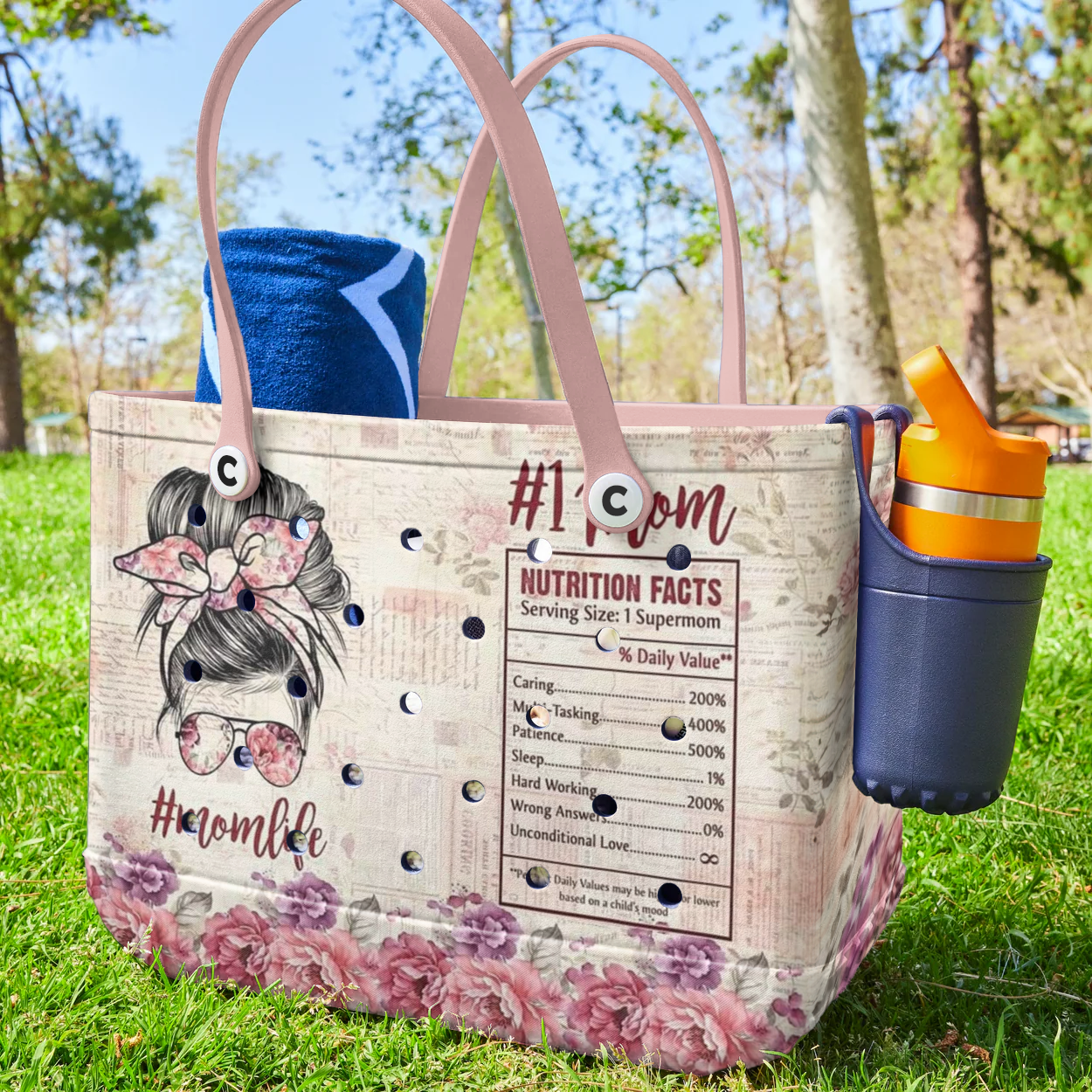Ceeprints Cee™ Bag 100% Mom
