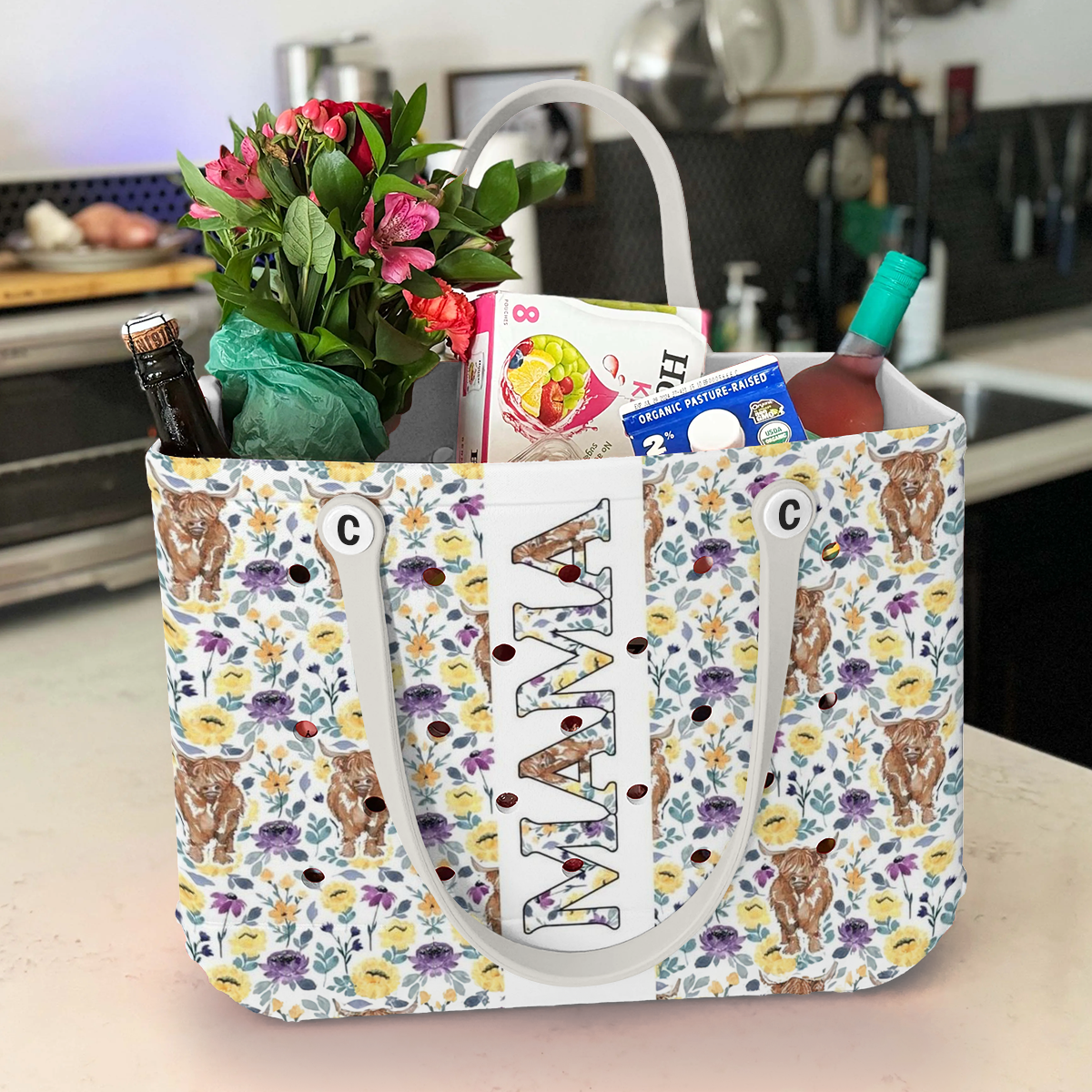 Ceeprints Cee™ Bag Mom, Moo, Bloom