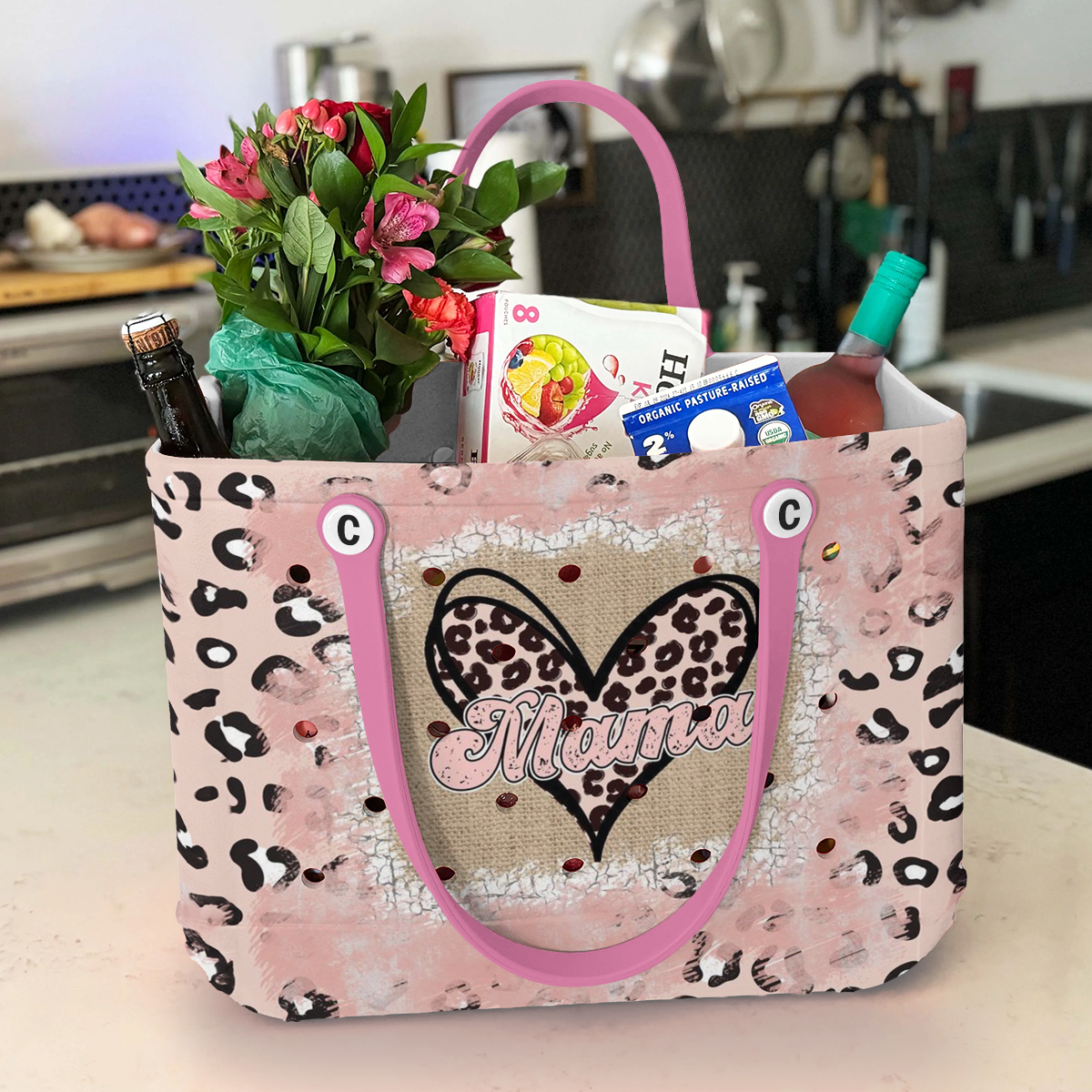Ceeprints Cee™ Bag Heart Full of Mom