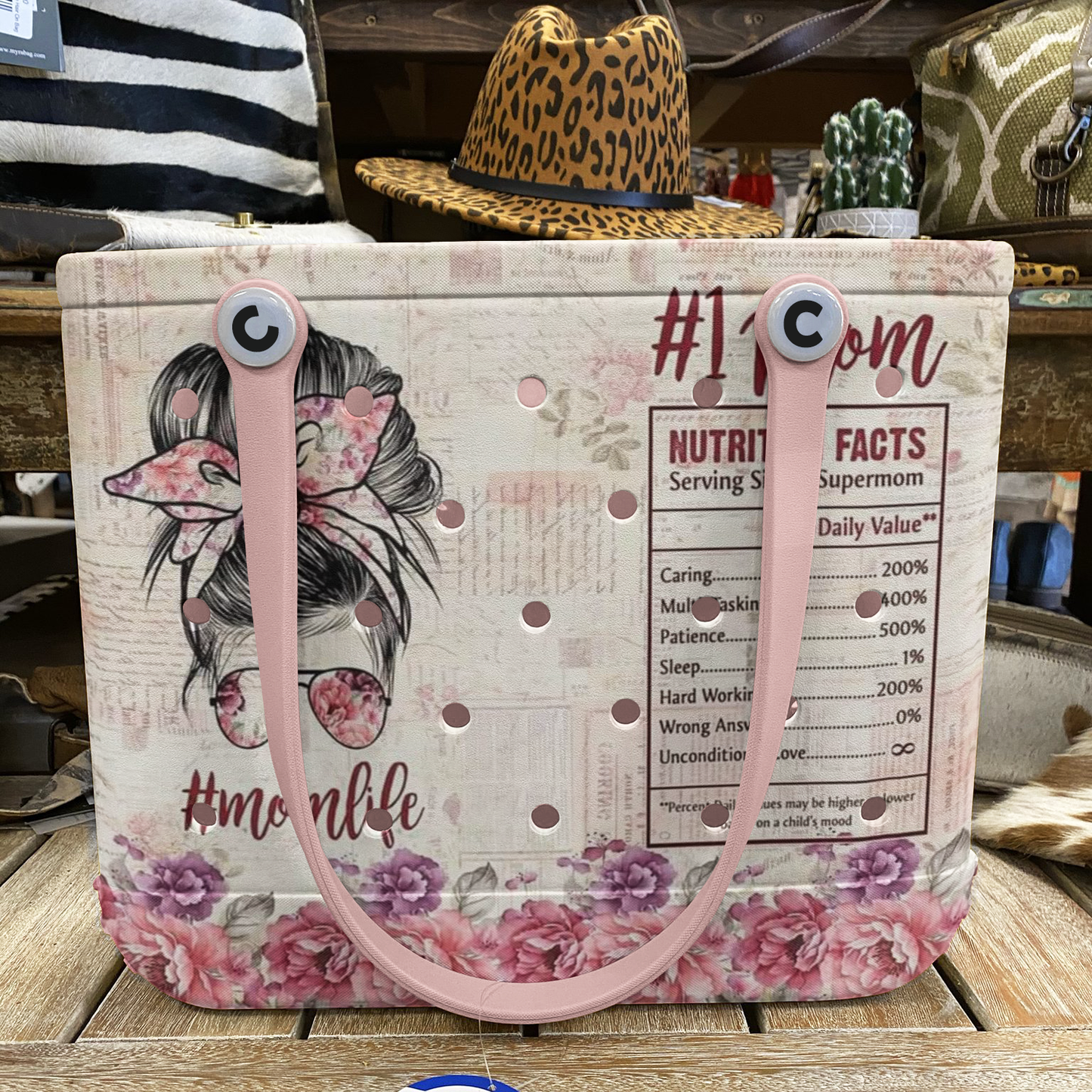 Ceeprints Cee™ Bag 100% Mom