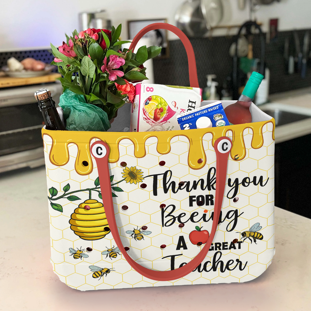Ceeprints Cee™ Bag A Great Hard-Working Teacher