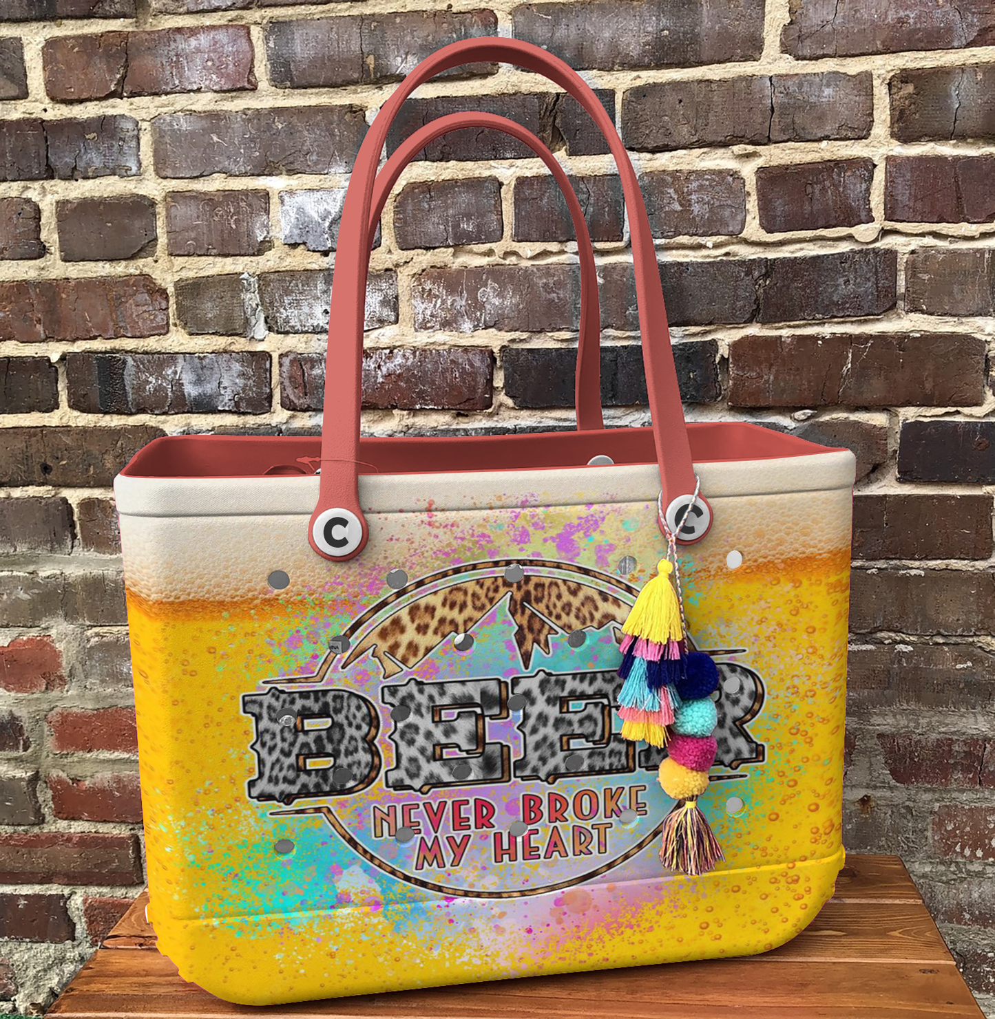 Ceeprints Cee™ Bag Beer Before Tears