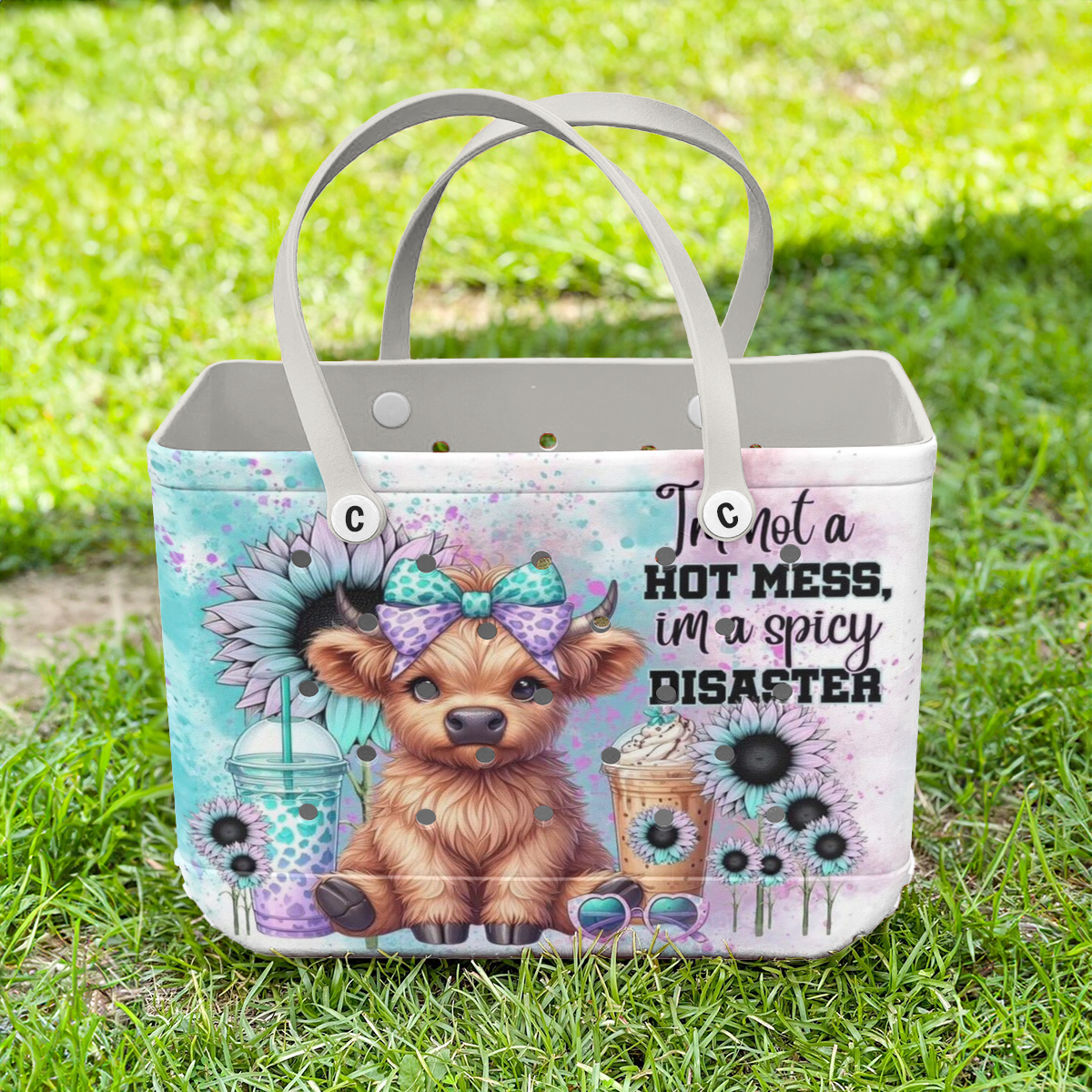 Ceeprints Cee™ Bag Disaster Cutie