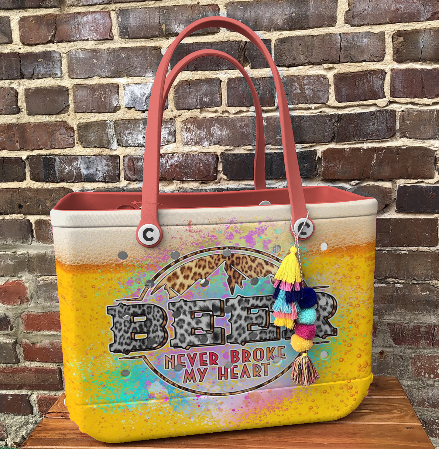 Ceeprints Cee™ Bag Beer Before Tears