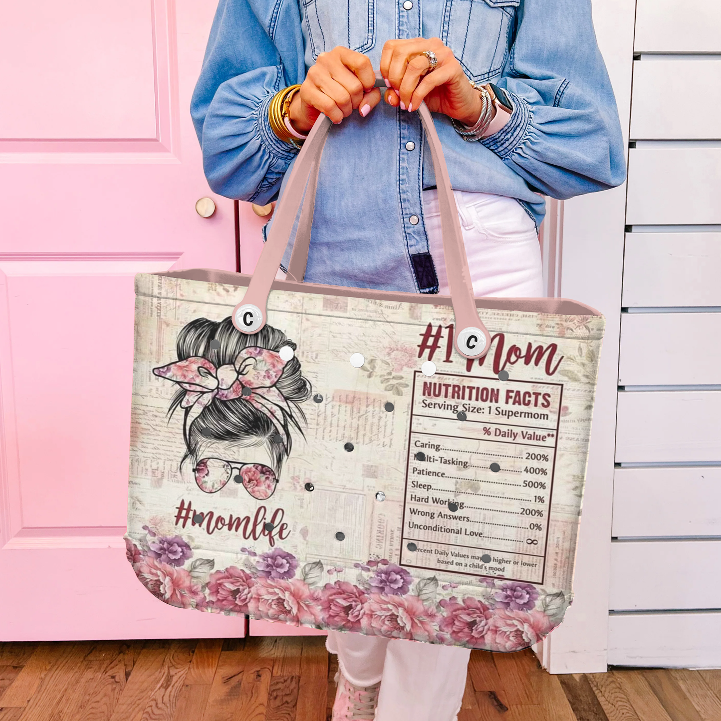 Ceeprints Cee™ Bag 100% Mom