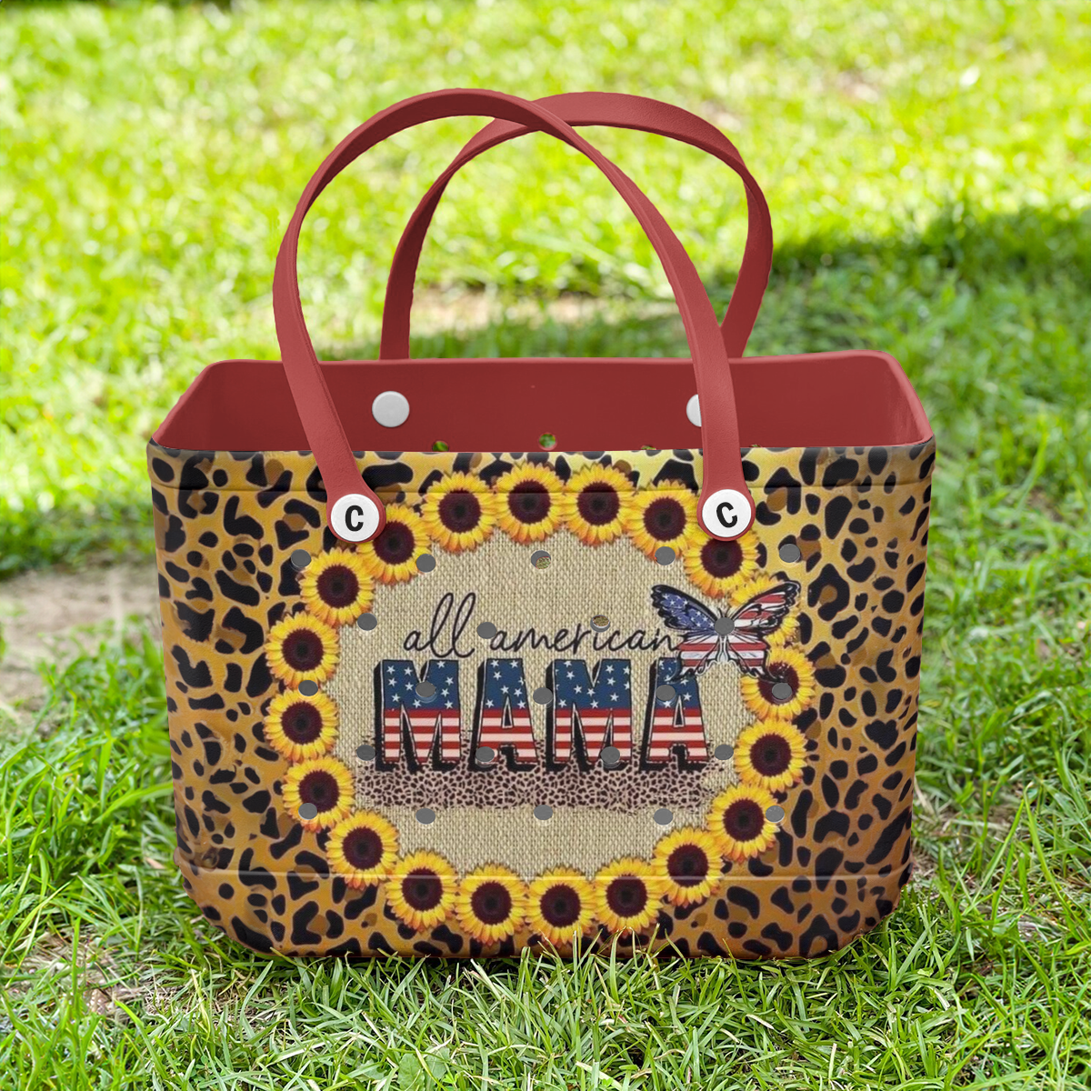 Ceeprints Cee™ Bag All American Wild Mama