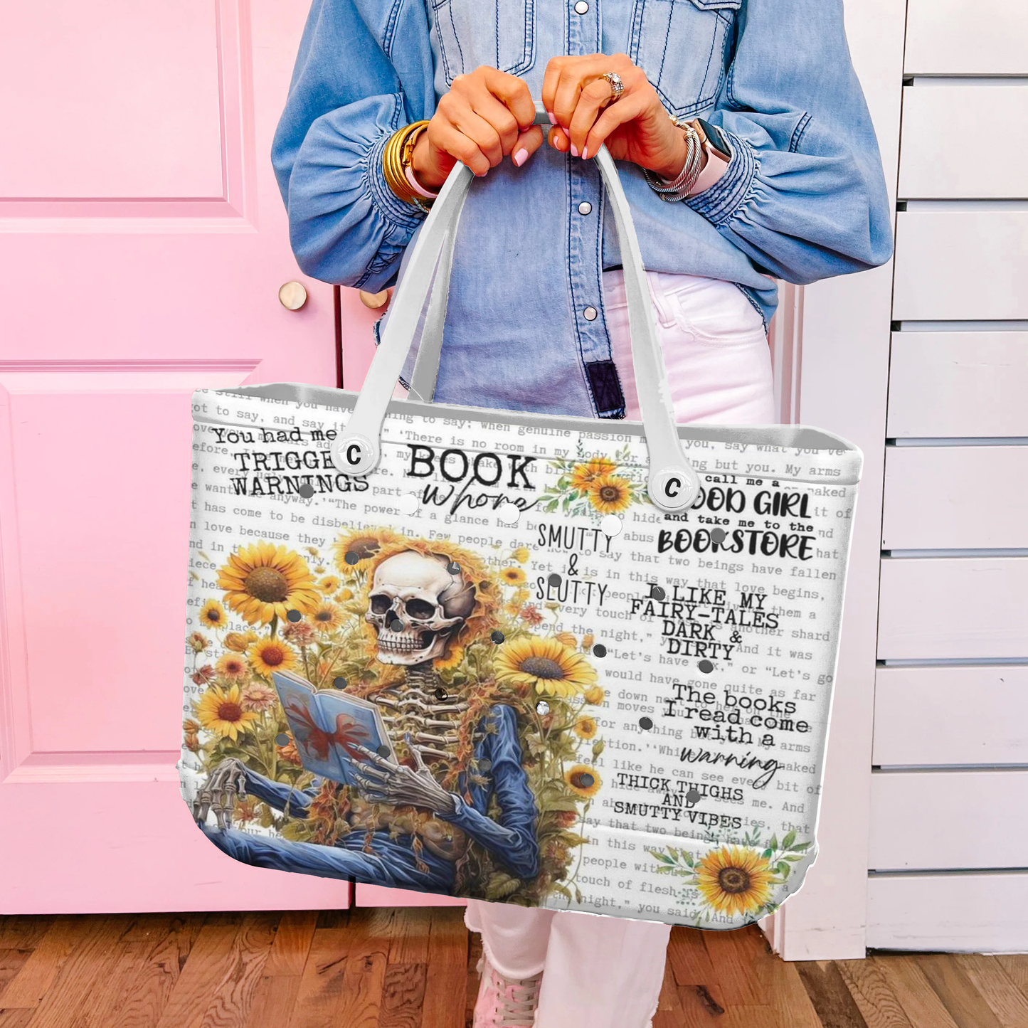 Ceeprints Cee™ Bag Book Whore