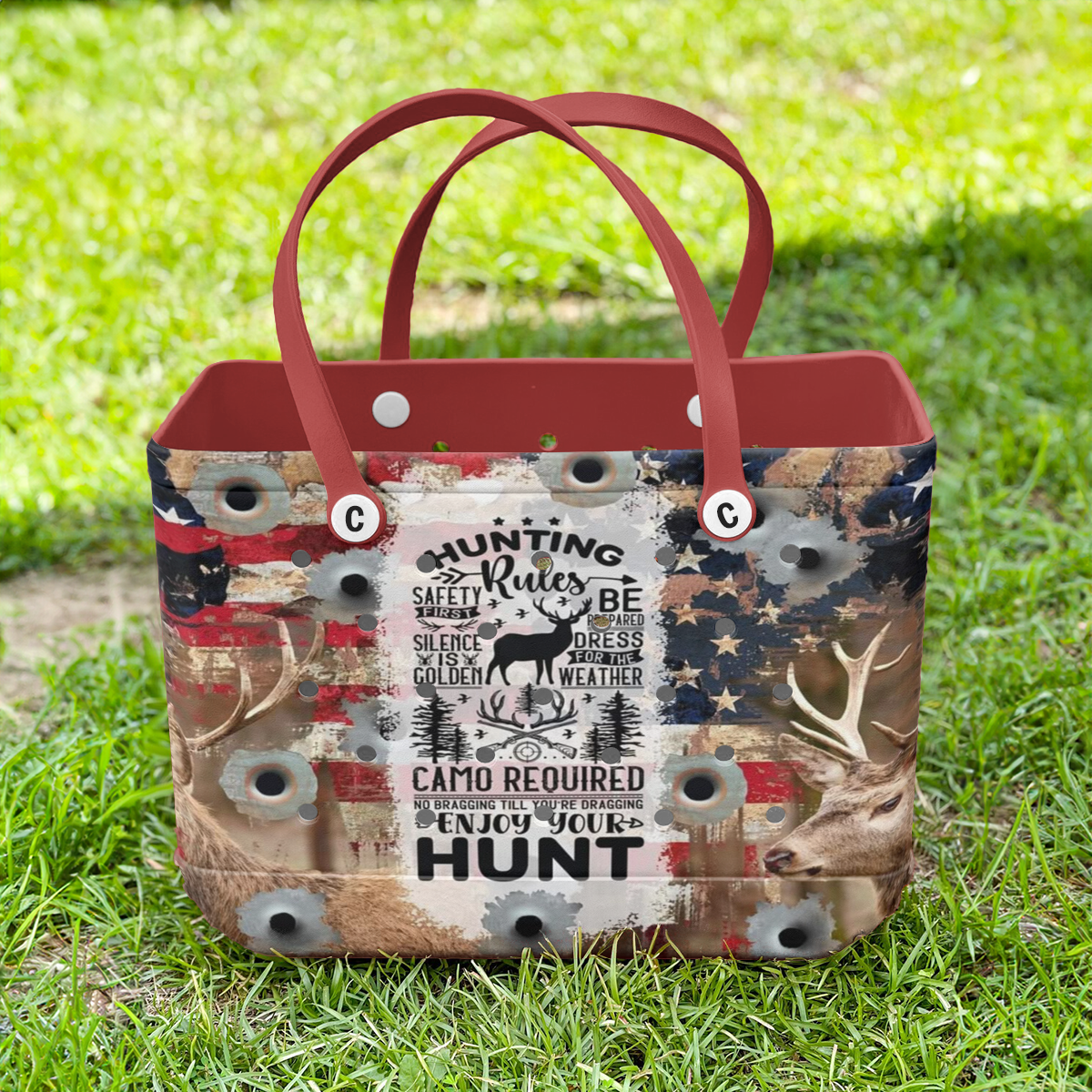 Ceeprints Cee™ Bag Hunting Rules