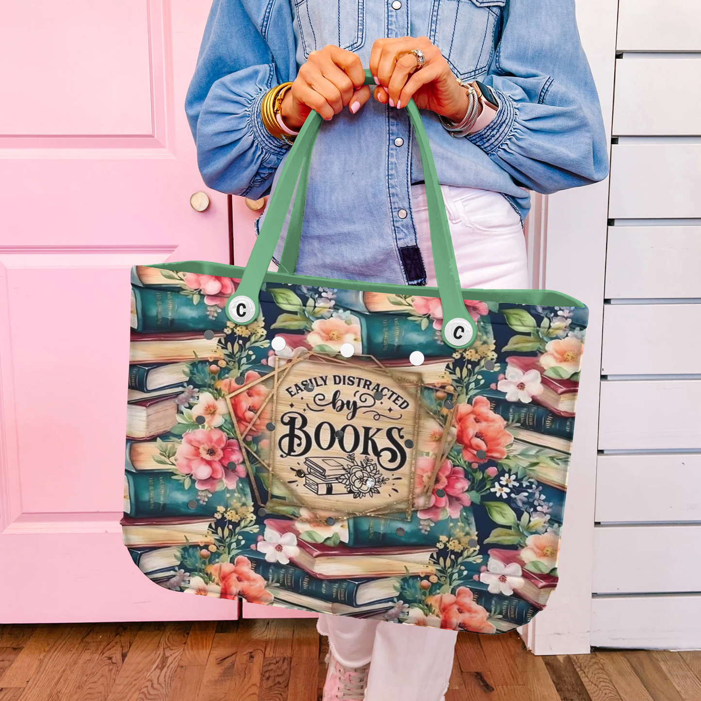 Ceeprints Cee™ Bag The Reading Garden