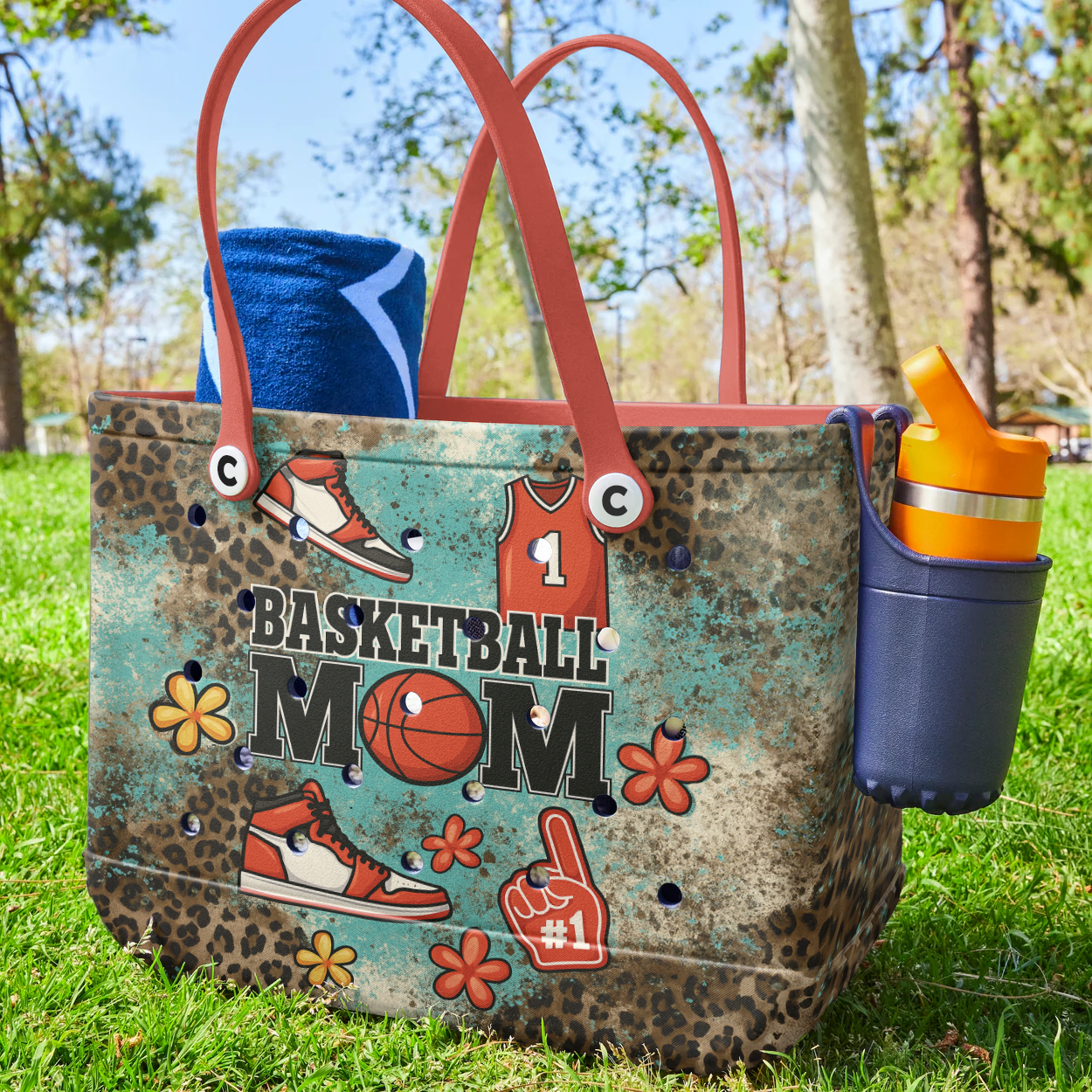 Ceeprints Cee™ Bag Legend of the Basketball Mom