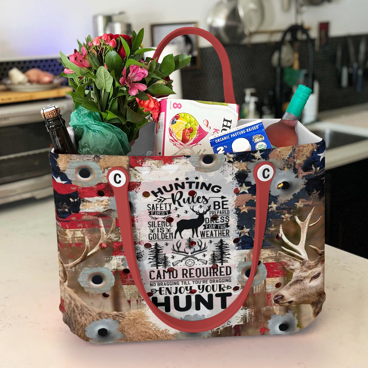 Ceeprints Cee™ Bag Hunting Rules