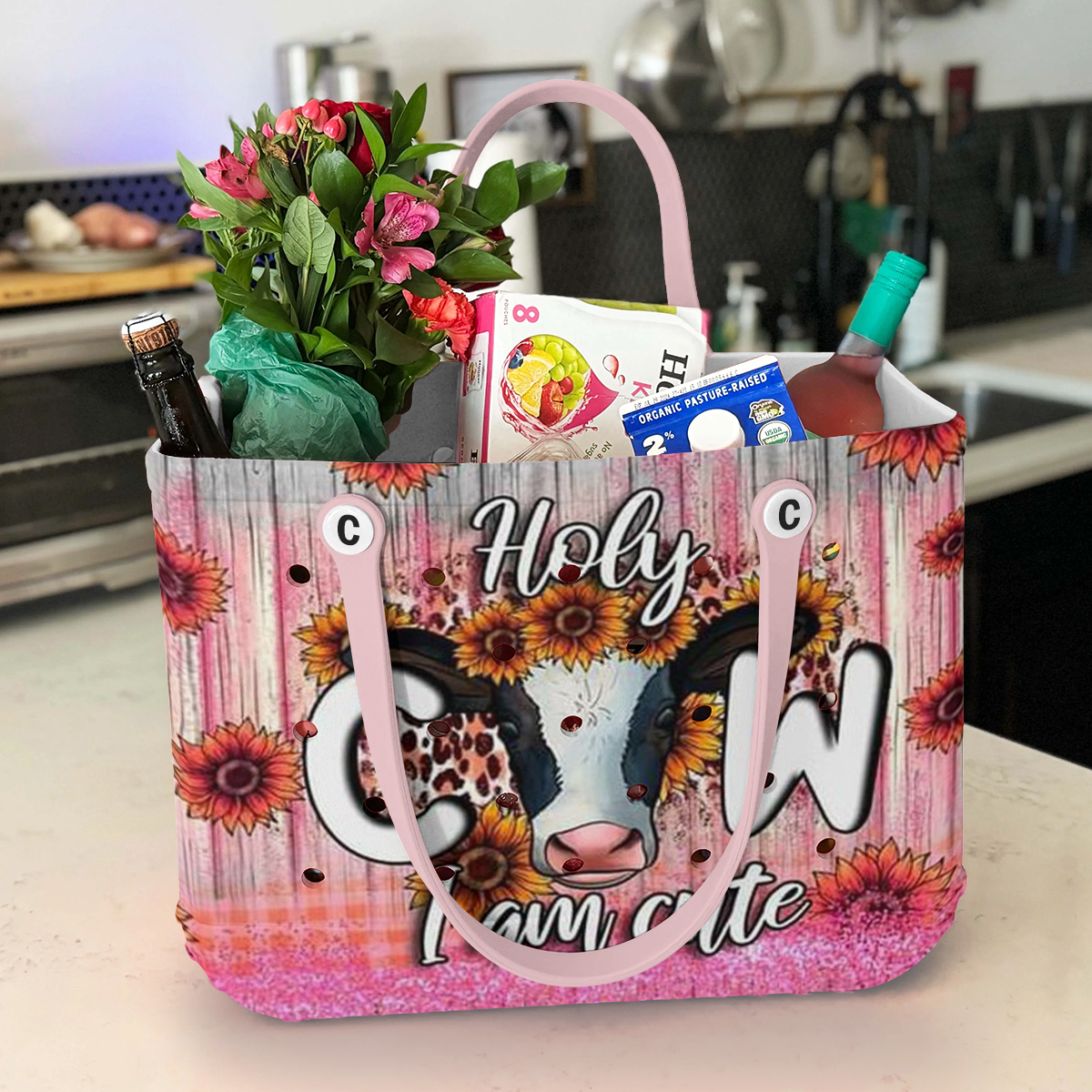 Ceeprints Cee™ Bag Cow-abunga Cuteness