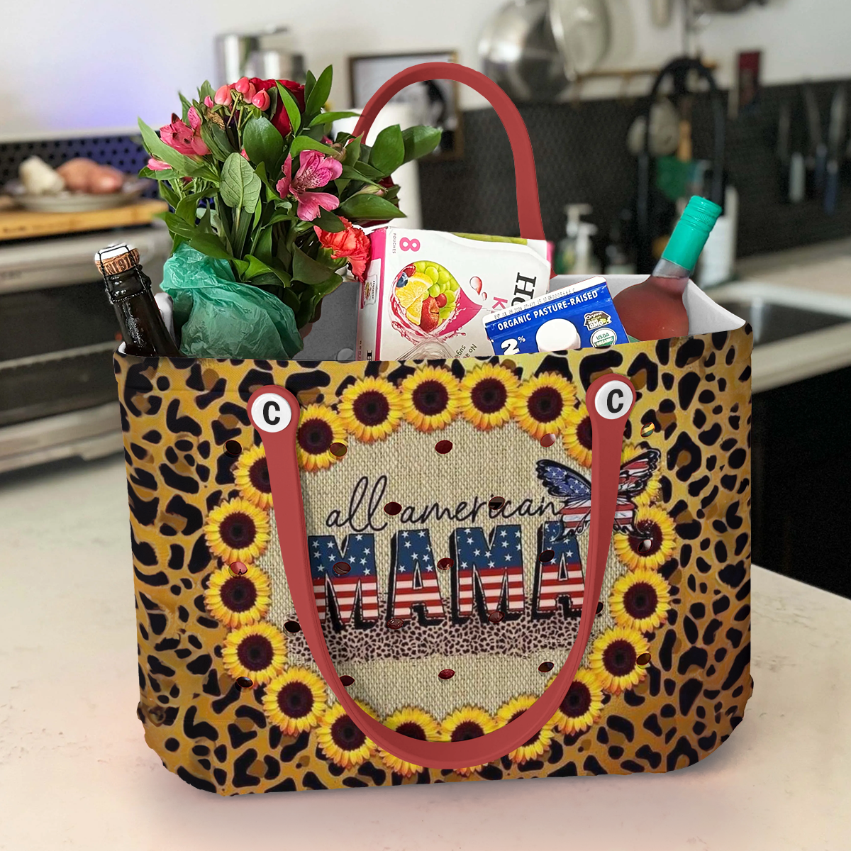 Ceeprints Cee™ Bag All American Wild Mama