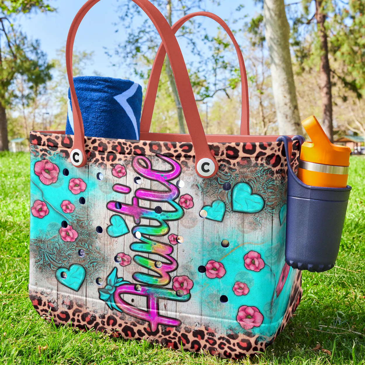 Ceeprints Cee™ Bag Auntie's Floral Wishes