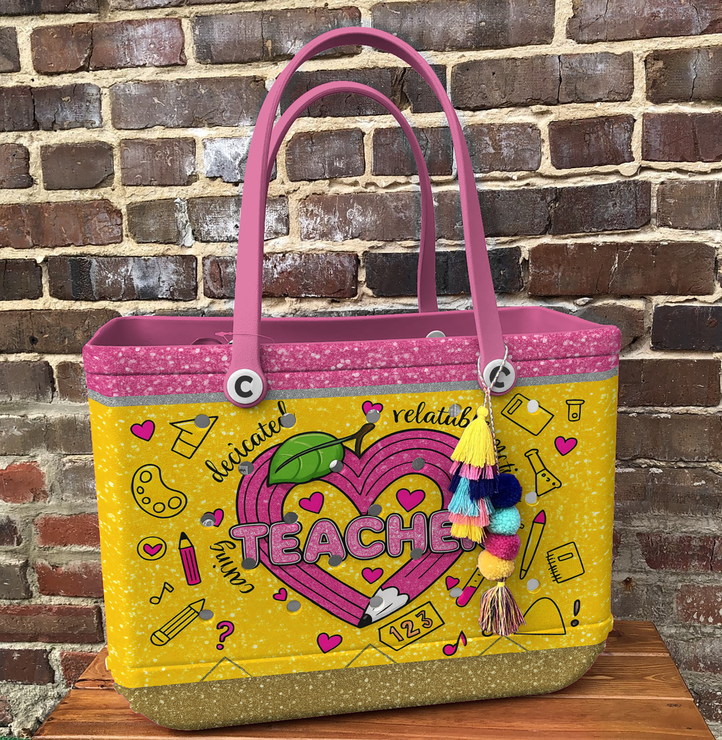 Ceeprints Cee™ Bag Tote-ally Thankful