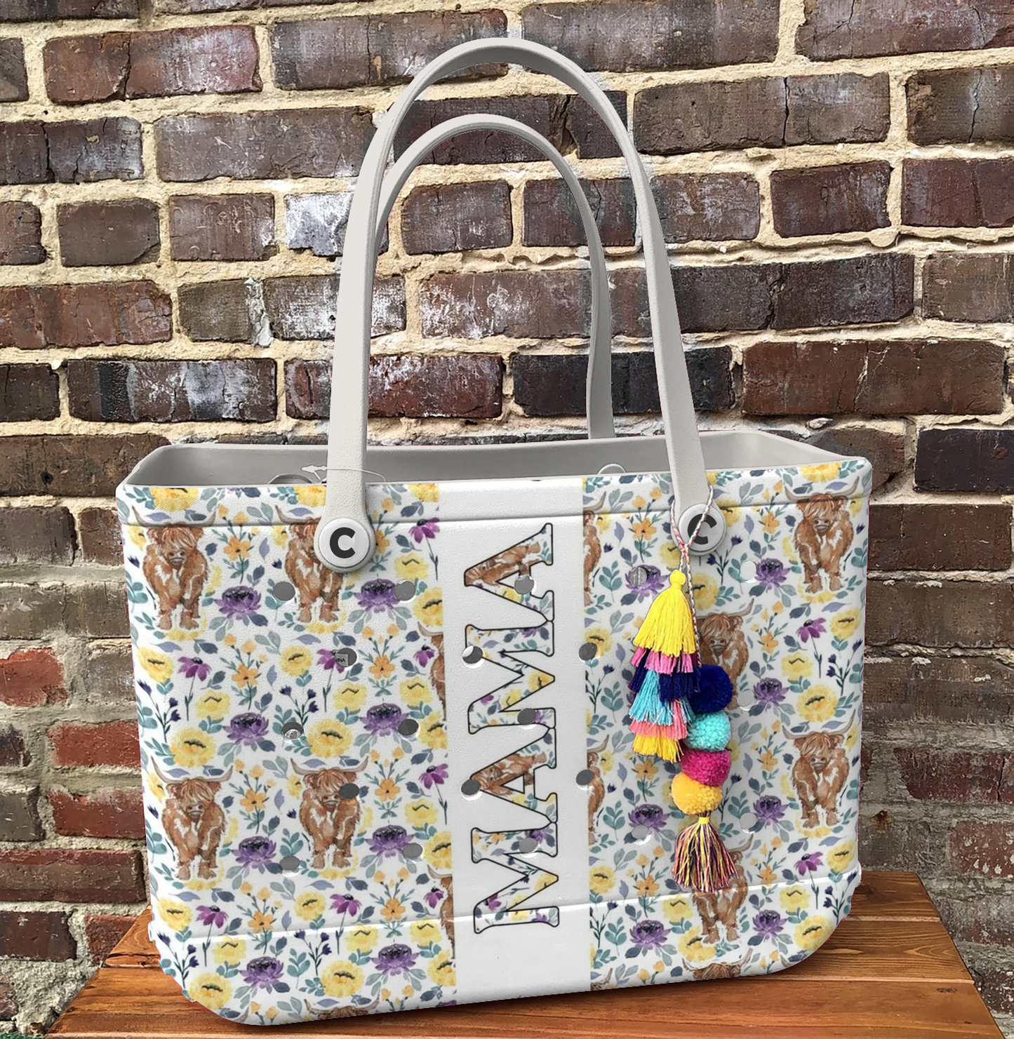Ceeprints Cee™ Bag Mom, Moo, Bloom