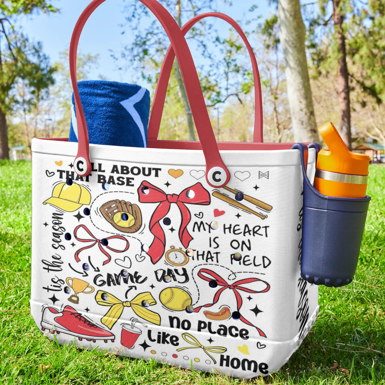 Ceeprints Cee™ Bag No Place Like Home Base