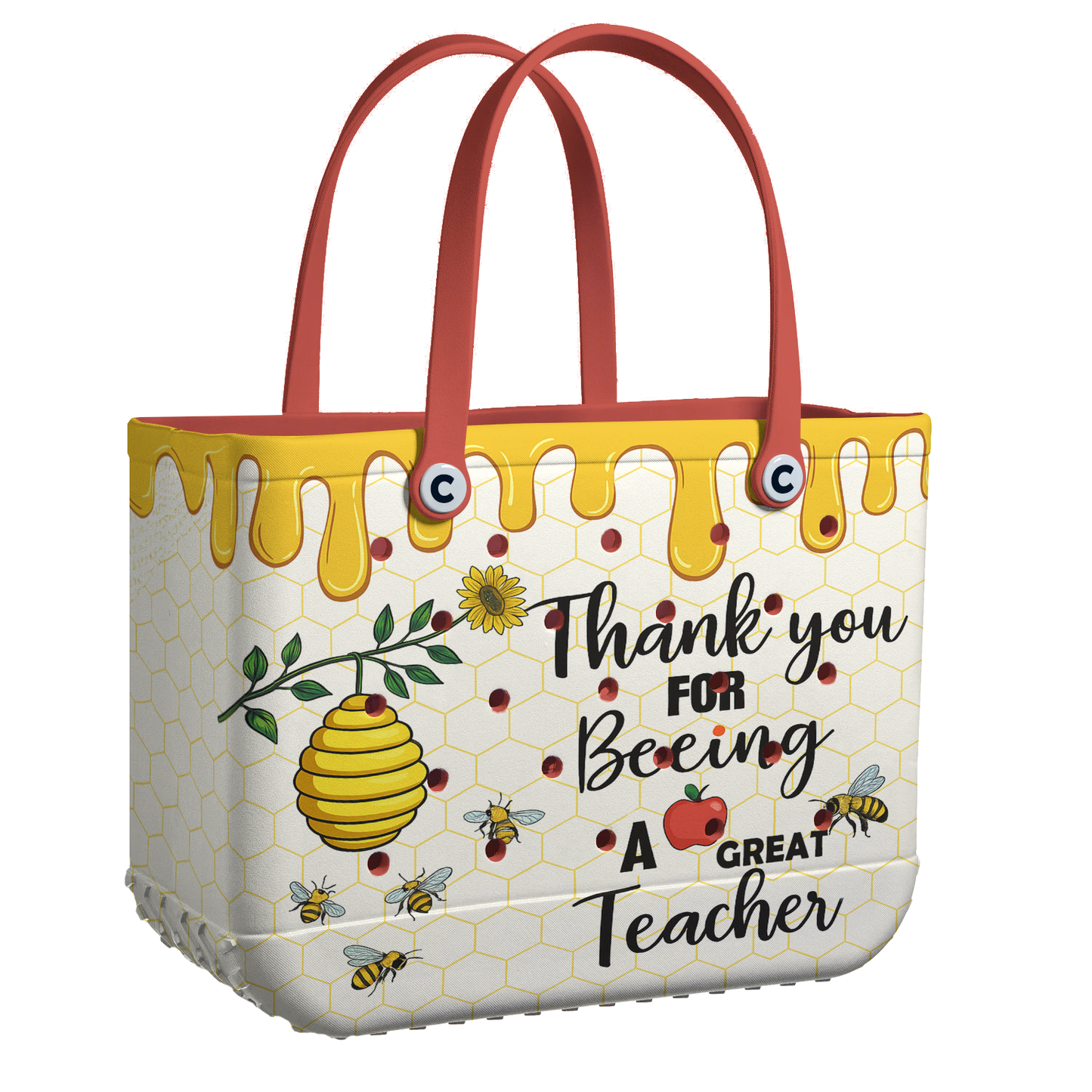 Ceeprints Cee™ Bag A Great Hard-Working Teacher