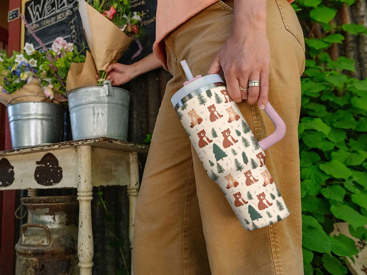 Ceeprints Tumbler Forest Hug