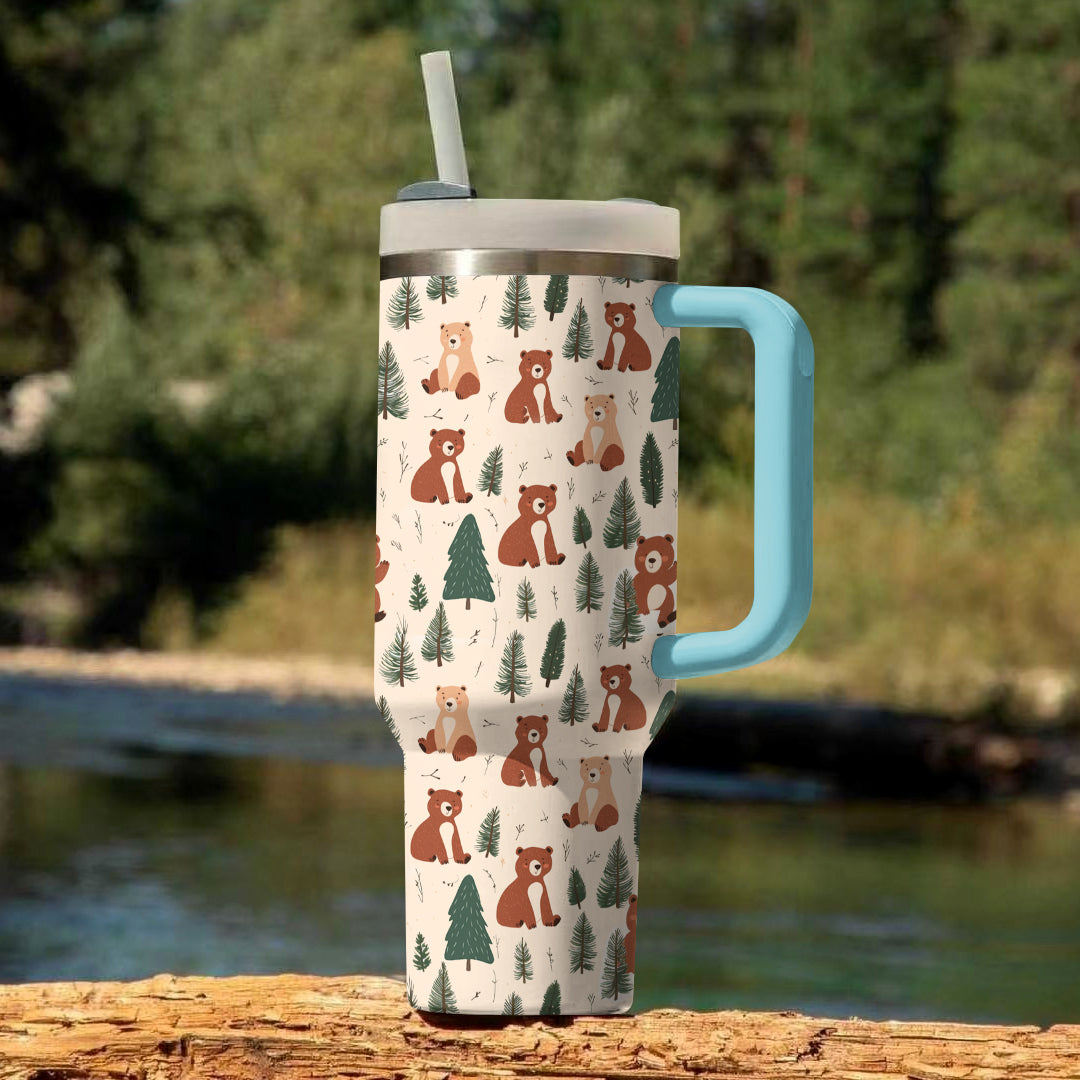 Ceeprints Tumbler Forest Hug