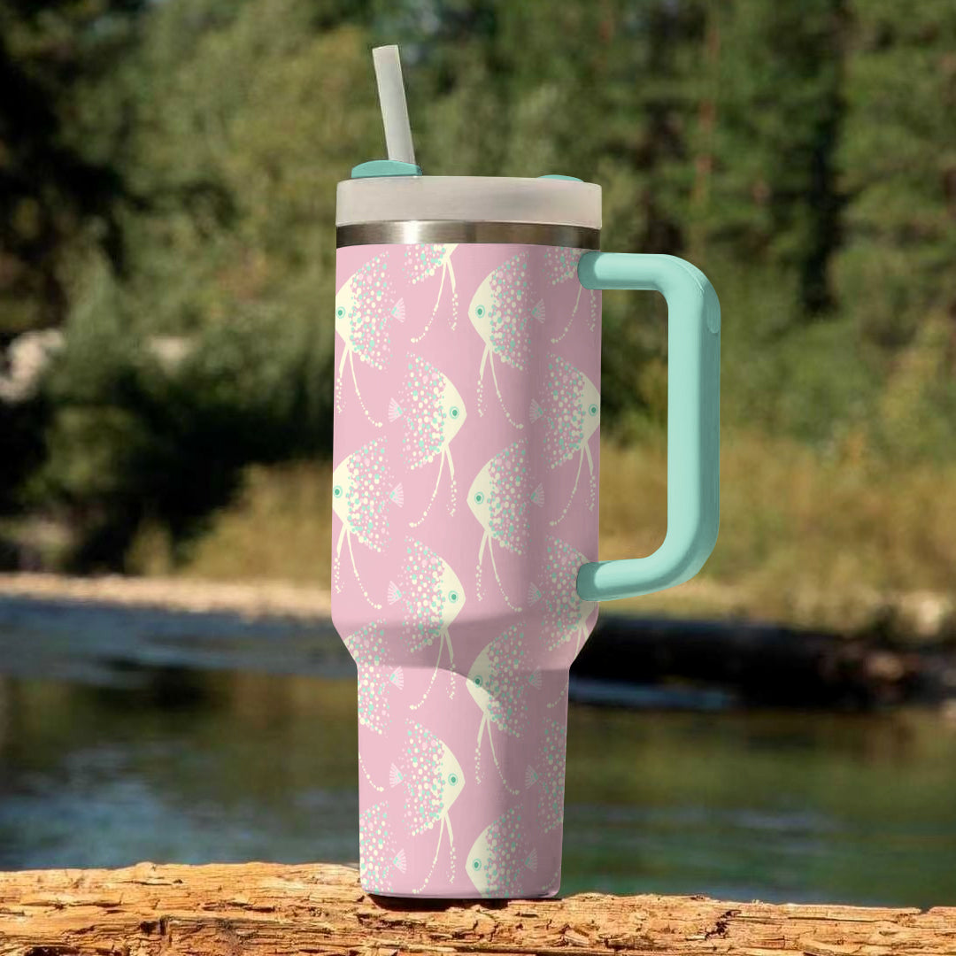 Ceeprints Tumbler Dancing Fins