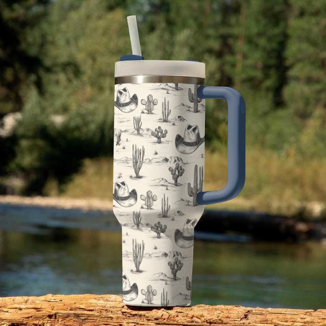 Ceeprints Tumbler Western Mesa