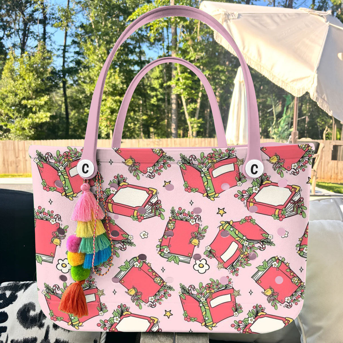 Ceeprints Cee™ Bag Bookish Basket