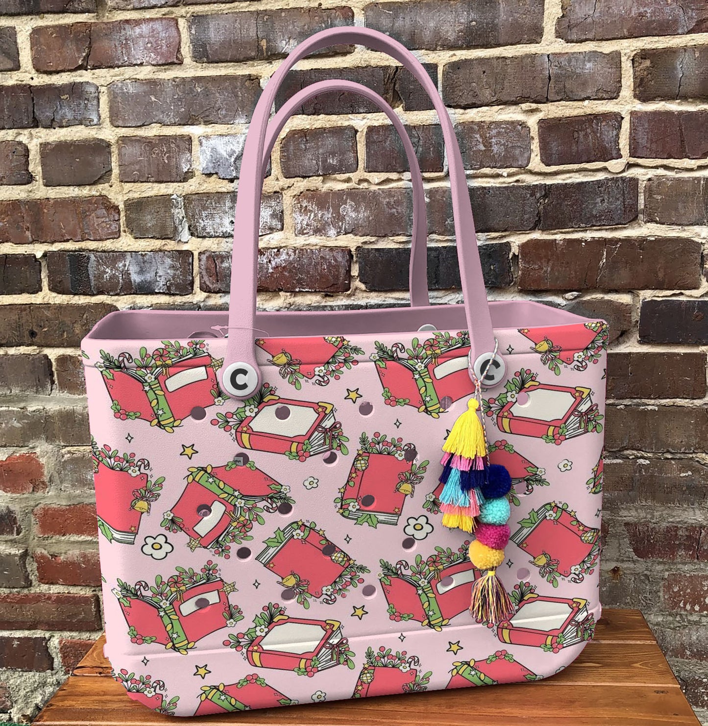 Ceeprints Cee™ Bag Bookish Basket
