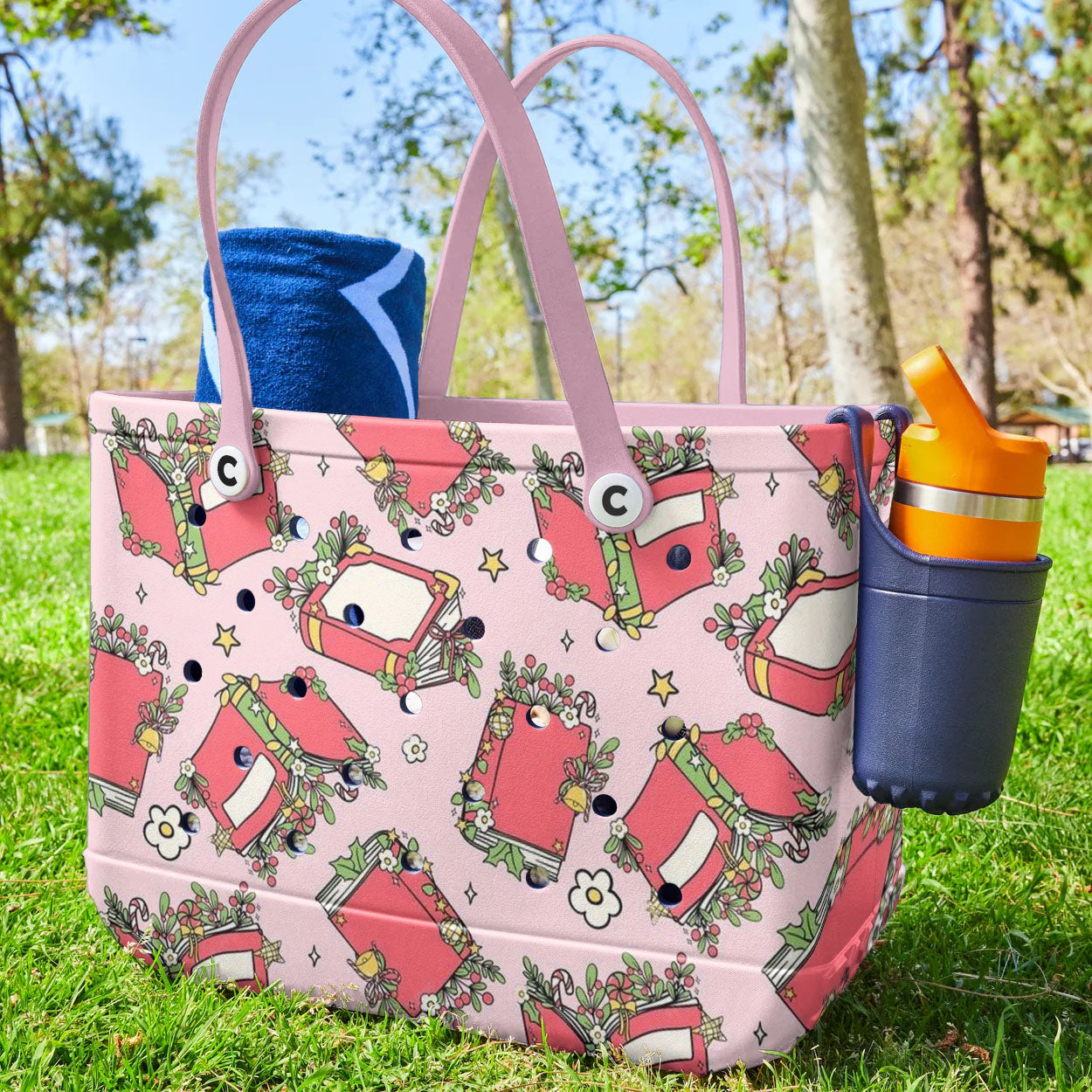 Ceeprints Cee™ Bag Bookish Basket