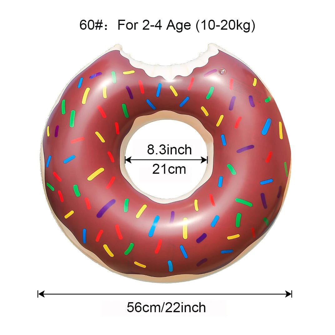 Ceeprints Donut Swimming Ring