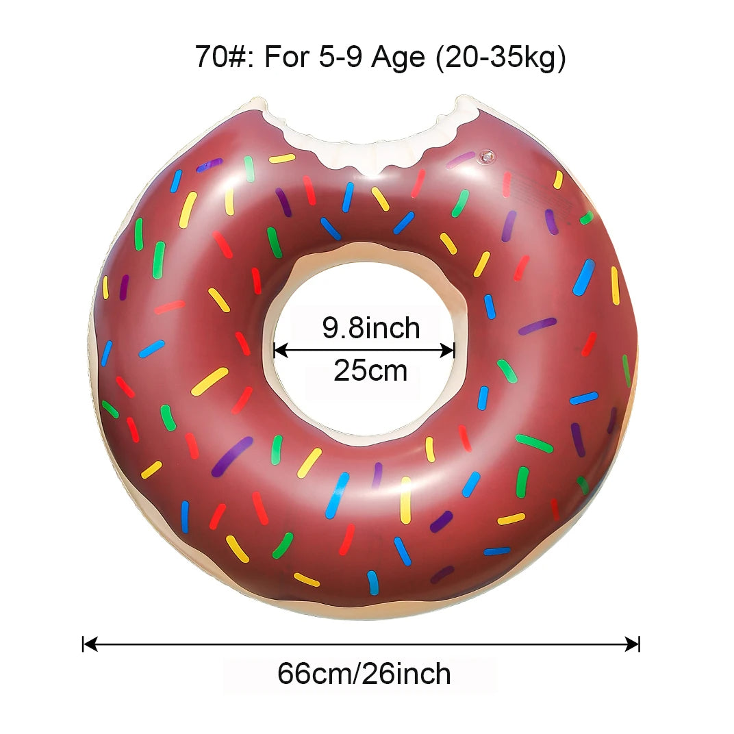 Ceeprints Donut Swimming Ring