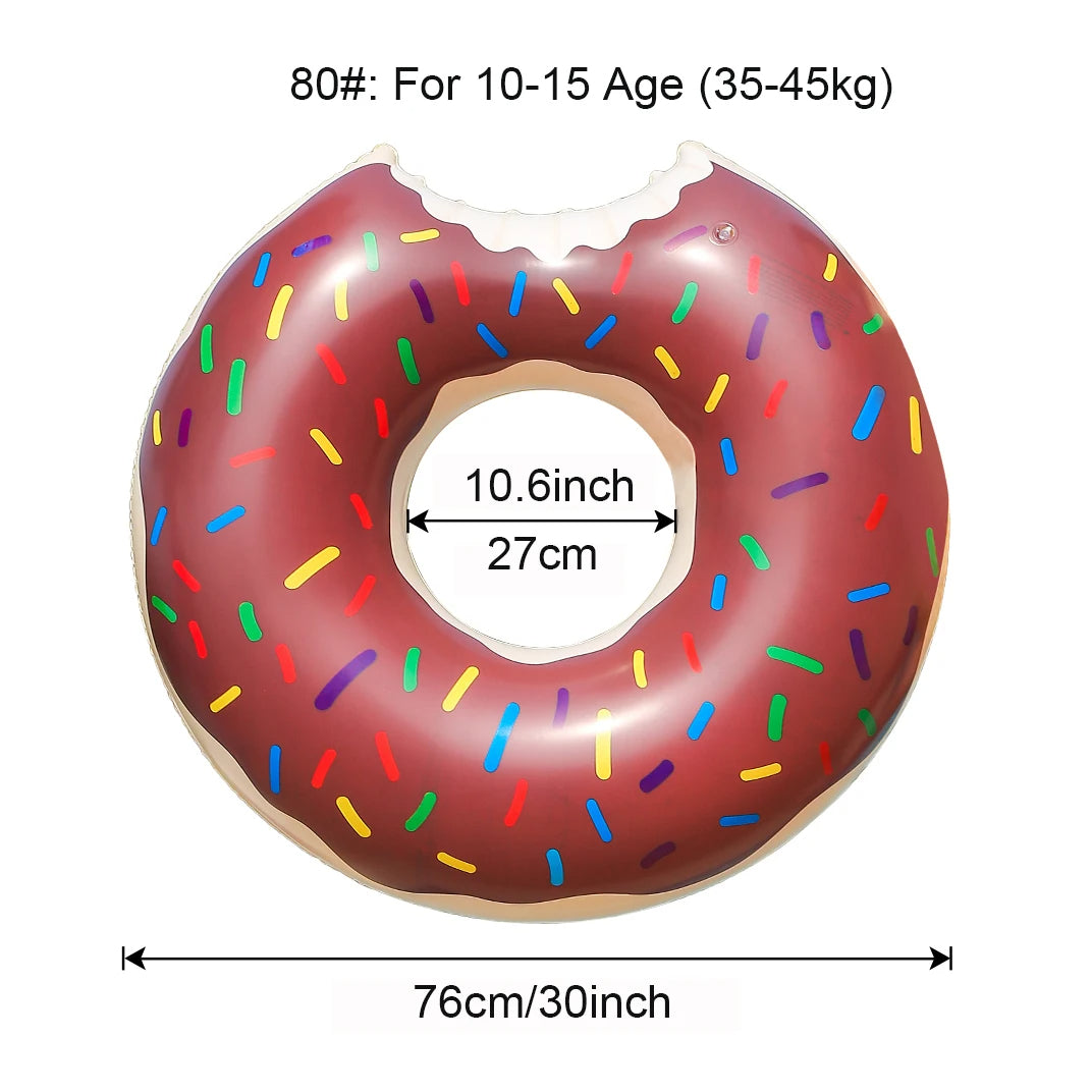 Ceeprints Donut Swimming Ring