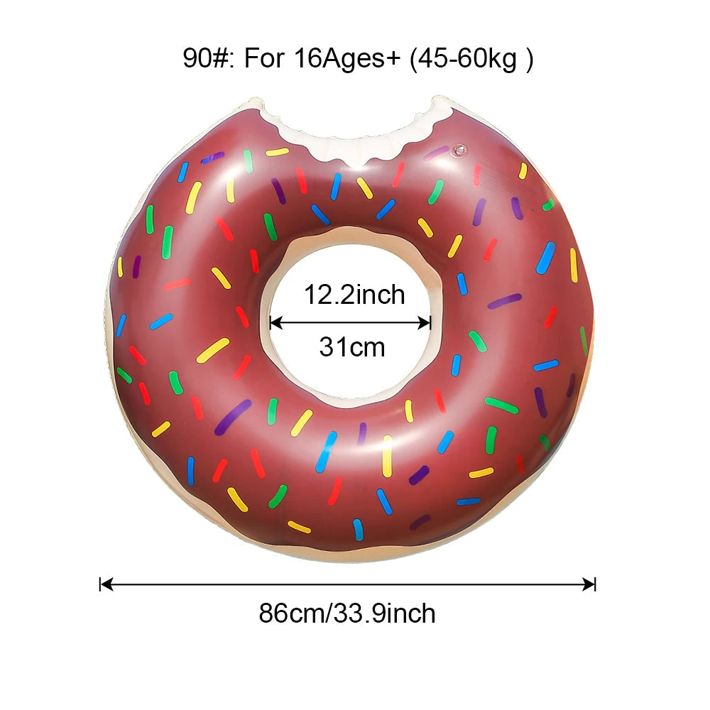 Ceeprints Donut Swimming Ring
