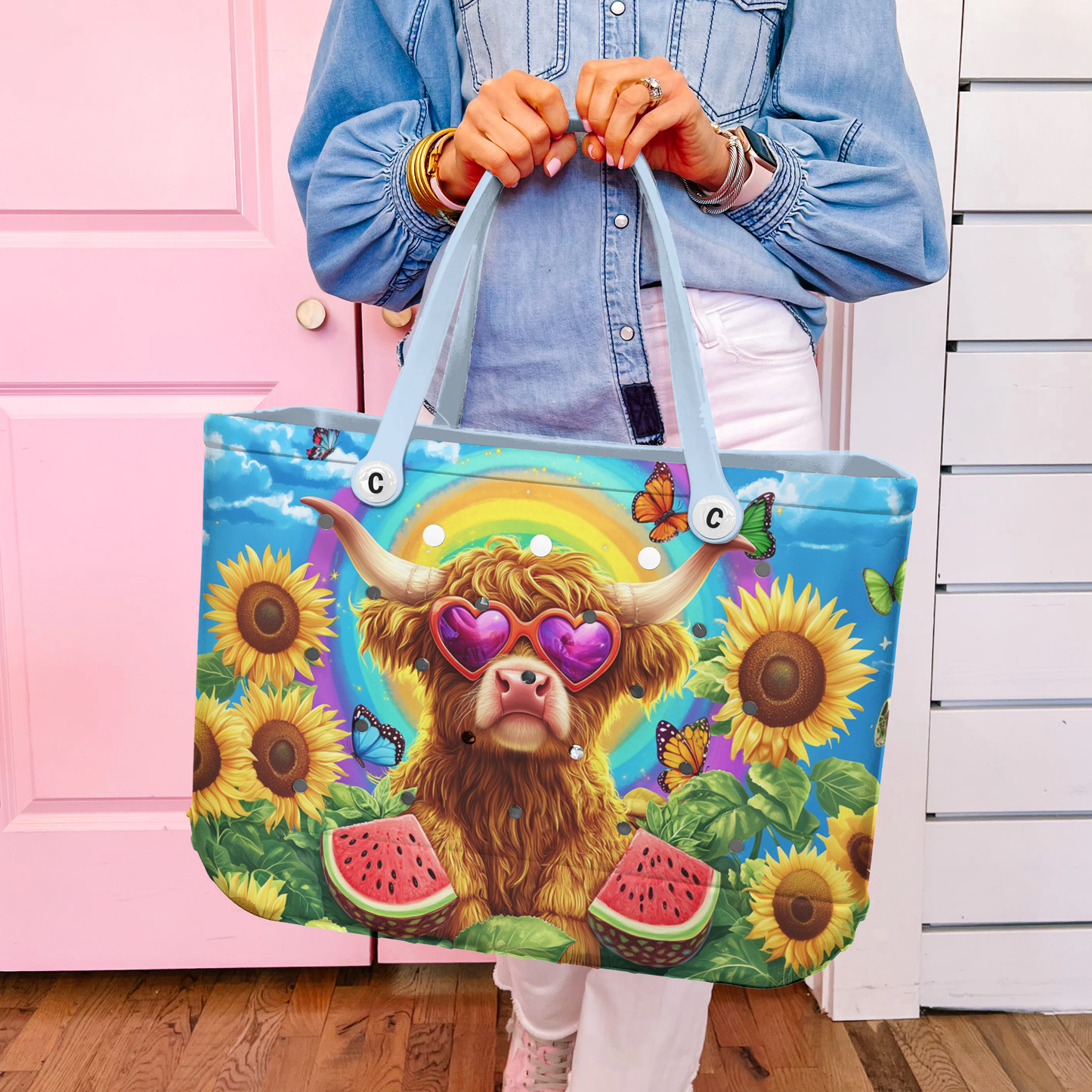 Ceeprints Cee™ Bag Summer of the Sparkle Cow