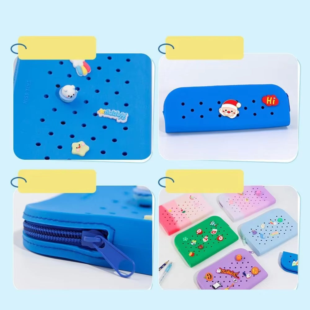 Ceeprints Silicone Pencil Case
