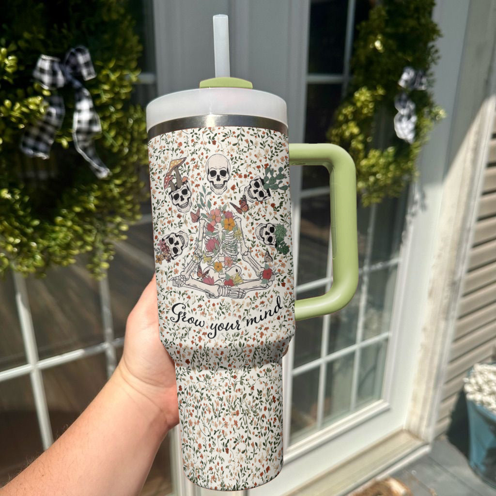 Ceeprints Tumbler Growing your mind