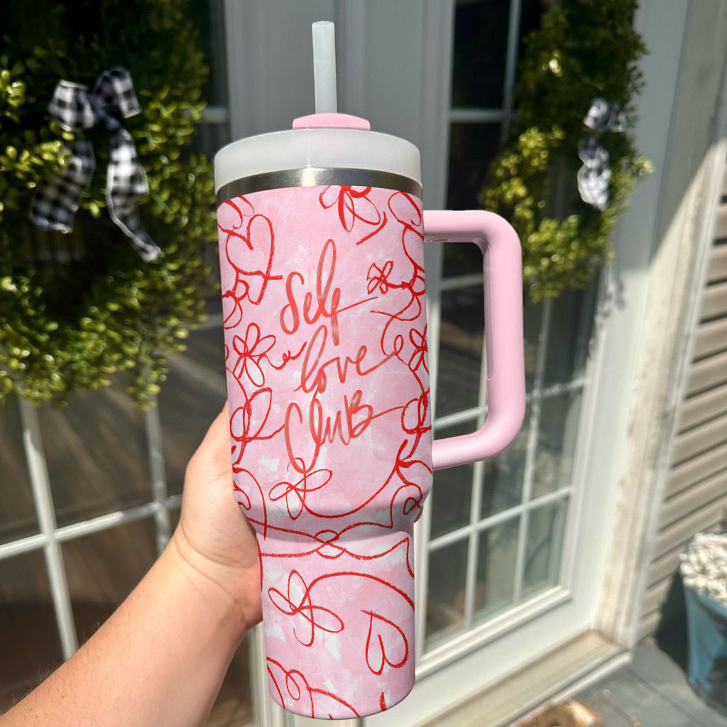 Ceeprints Tumbler Love yourself