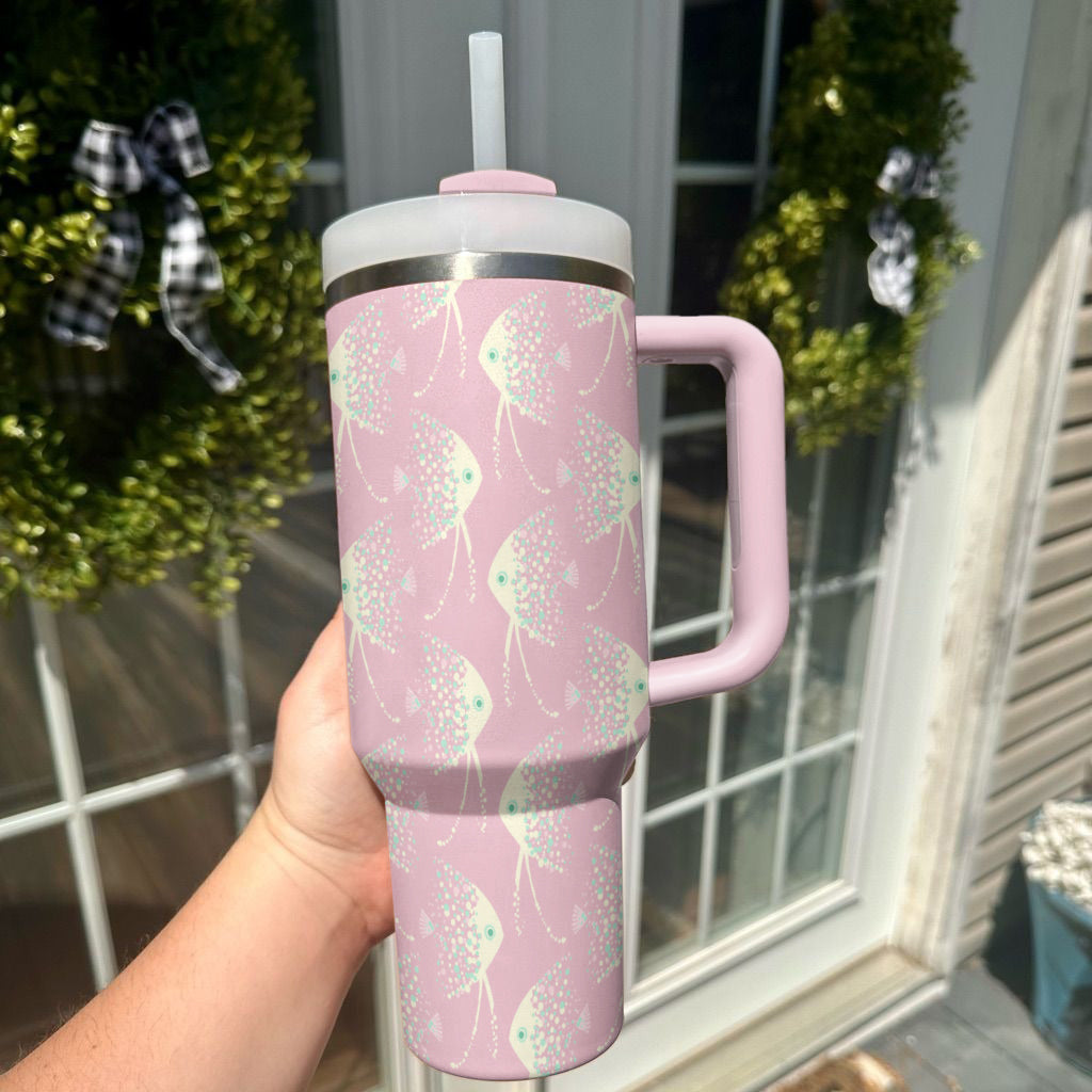 Ceeprints Tumbler Dancing Fins